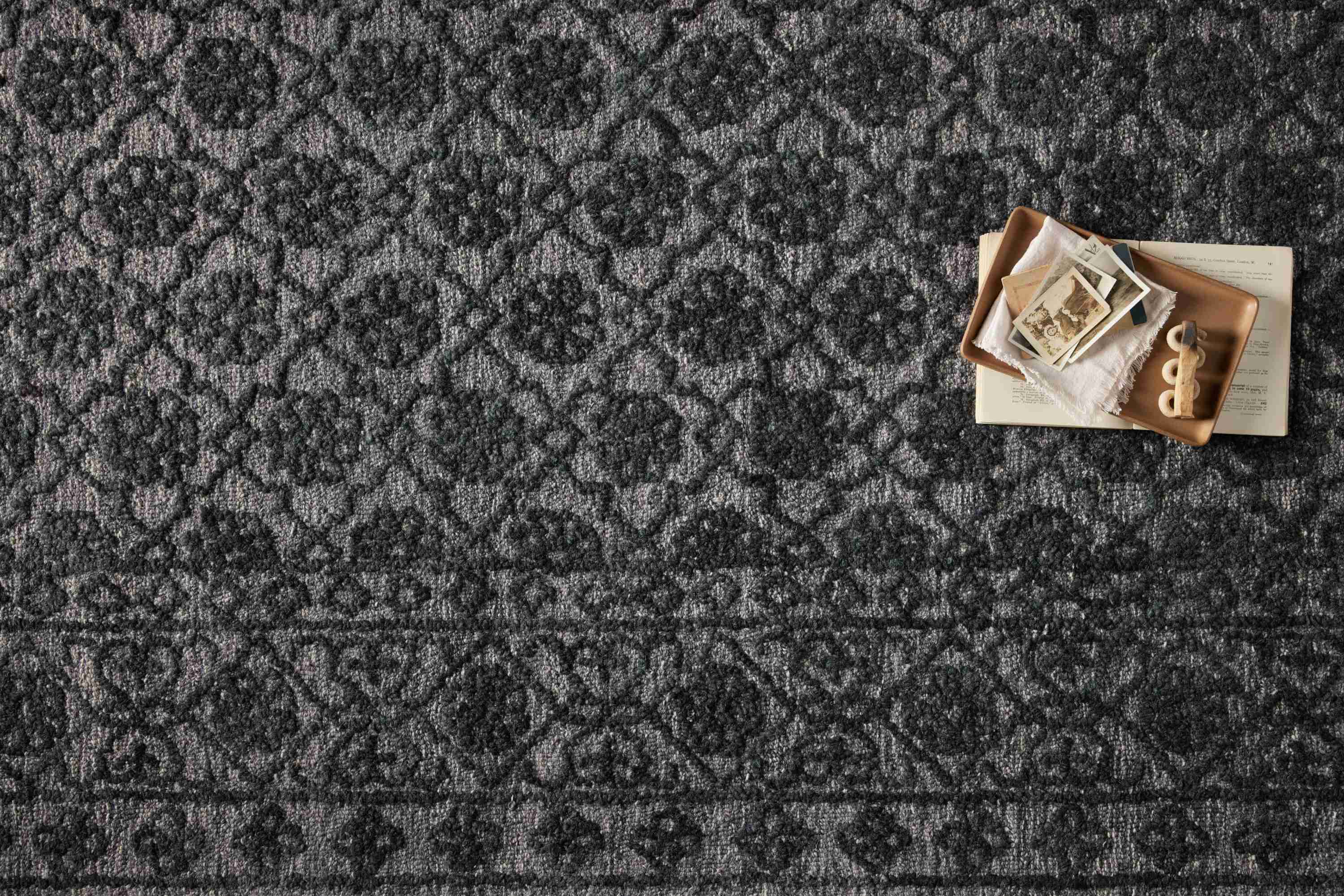 Cecelia Smoke / Dk. Grey Rug - Image 3