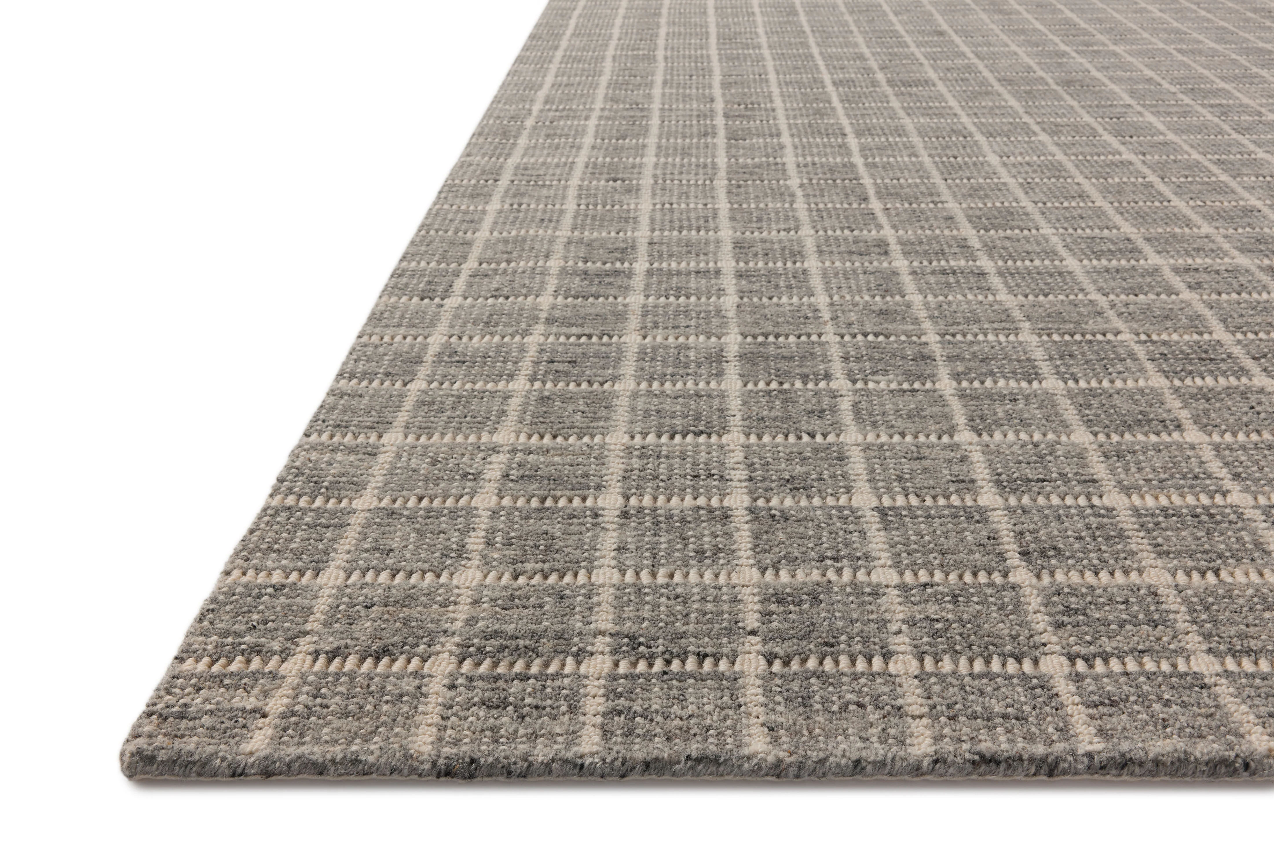 Amber Lewis x Loloi Cedar Charcoal / Ivory Rug - Image 2