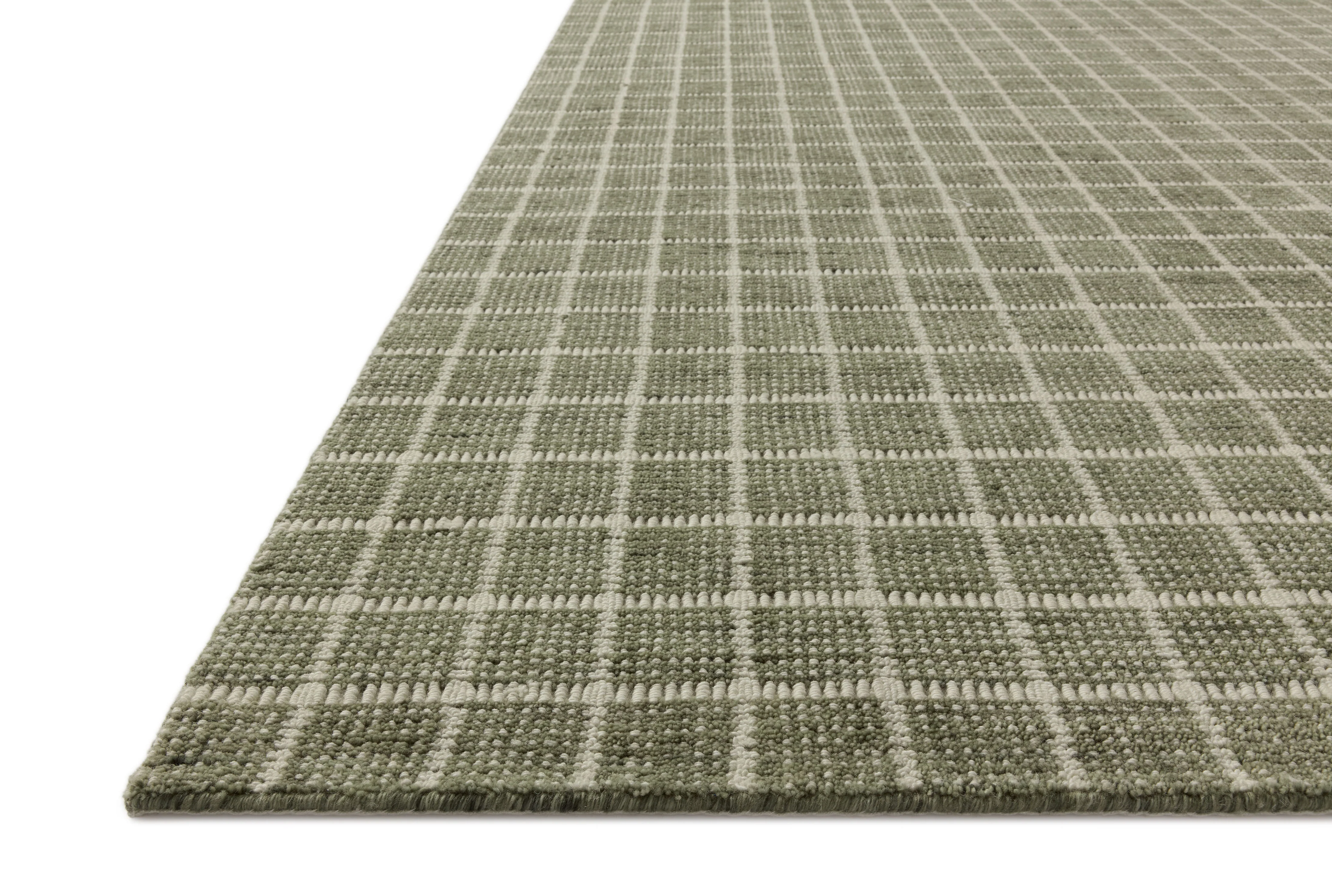 Amber Lewis x Loloi Cedar Olive / Ivory Rug - Image 2