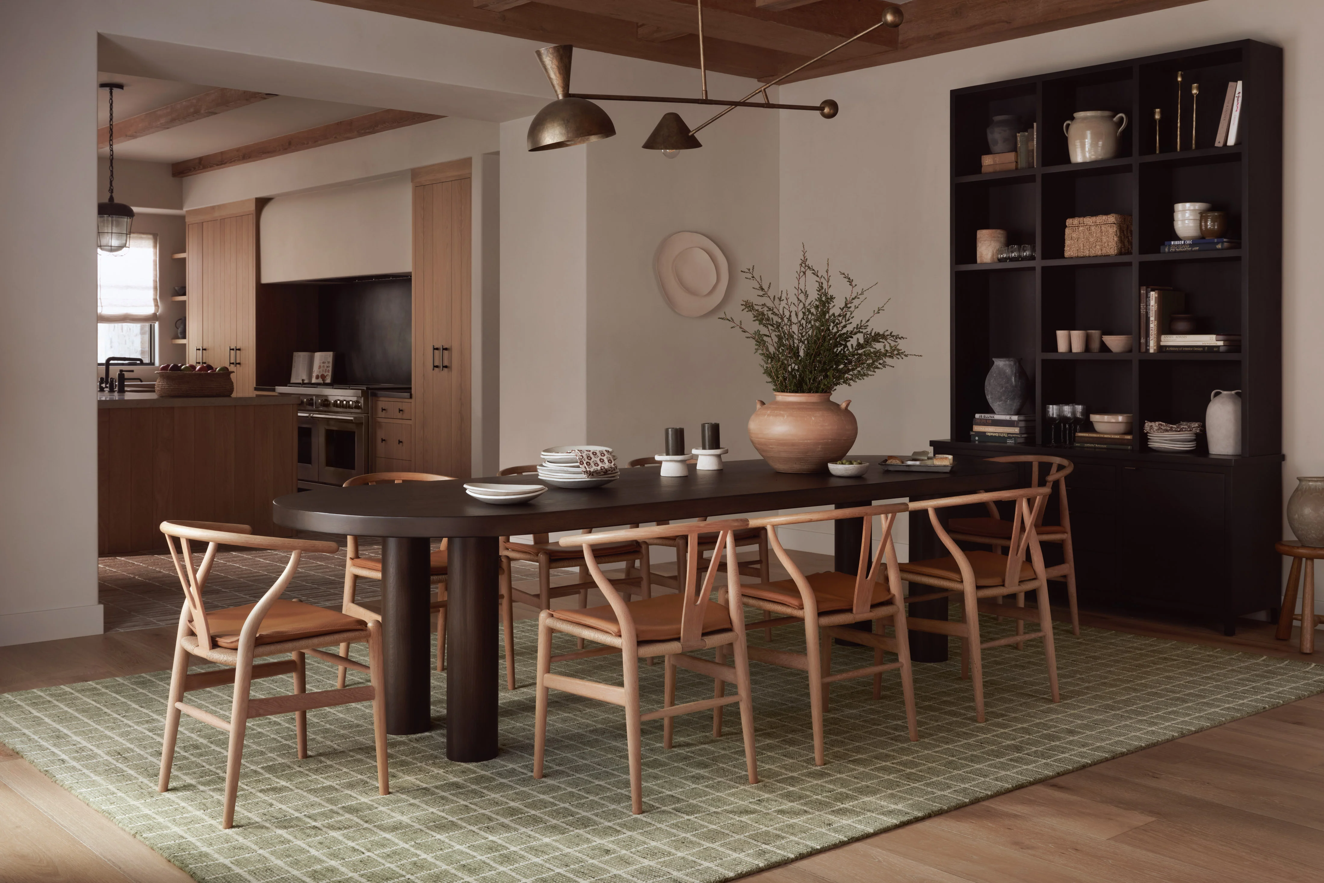 Amber Lewis x Loloi Cedar Olive / Ivory Rug - Image 3