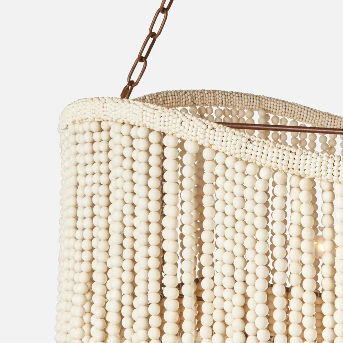 Belva Two Tiered Chandelier - Image 2