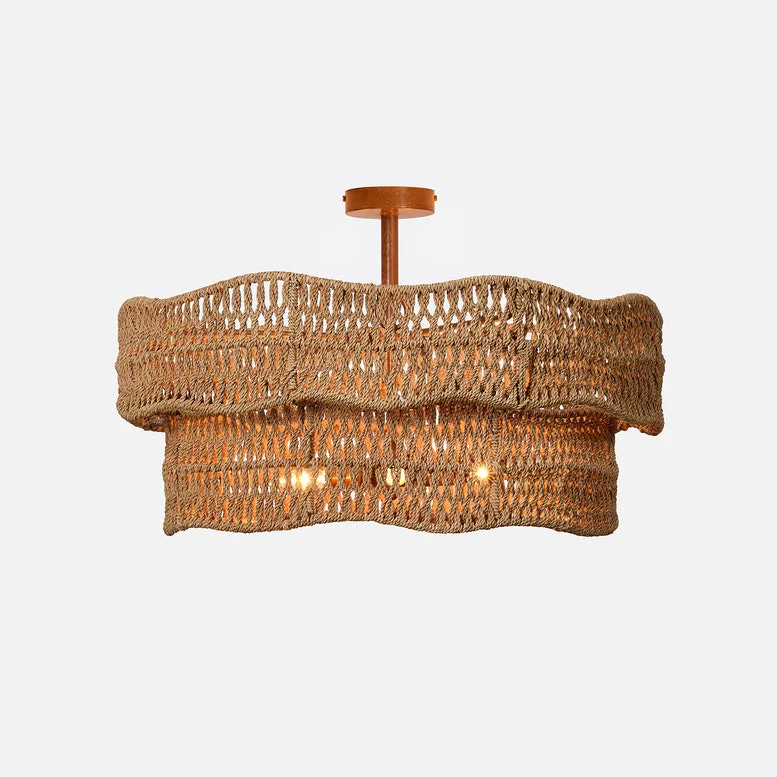 Halina Semi Flush Mount - Image 2