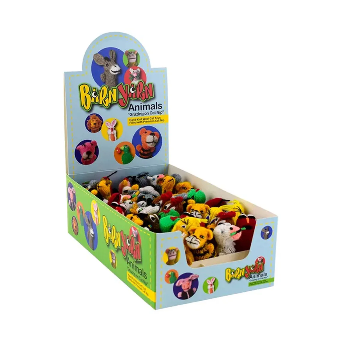 Chilly Dog Barn Yarn Animals Cat Toy - Image 1