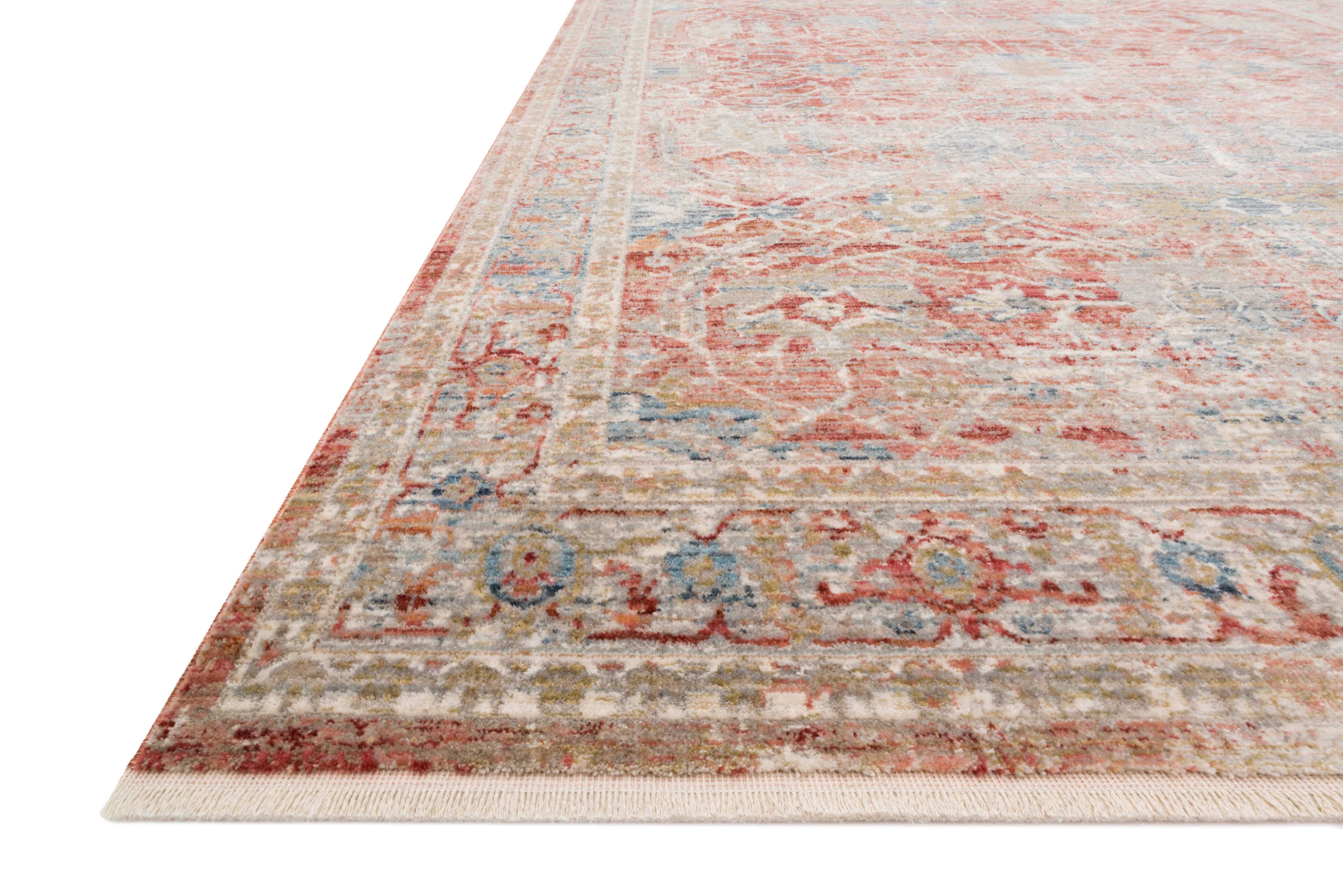 Claire Red / Ivory Rug - Image 2