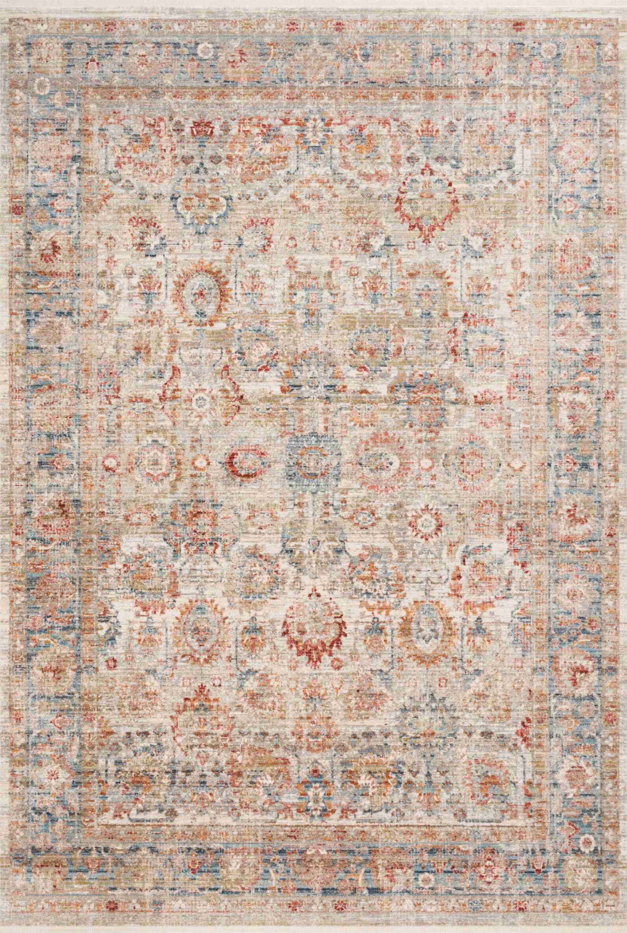 Claire Ivory / Ocean Rug - Image 1