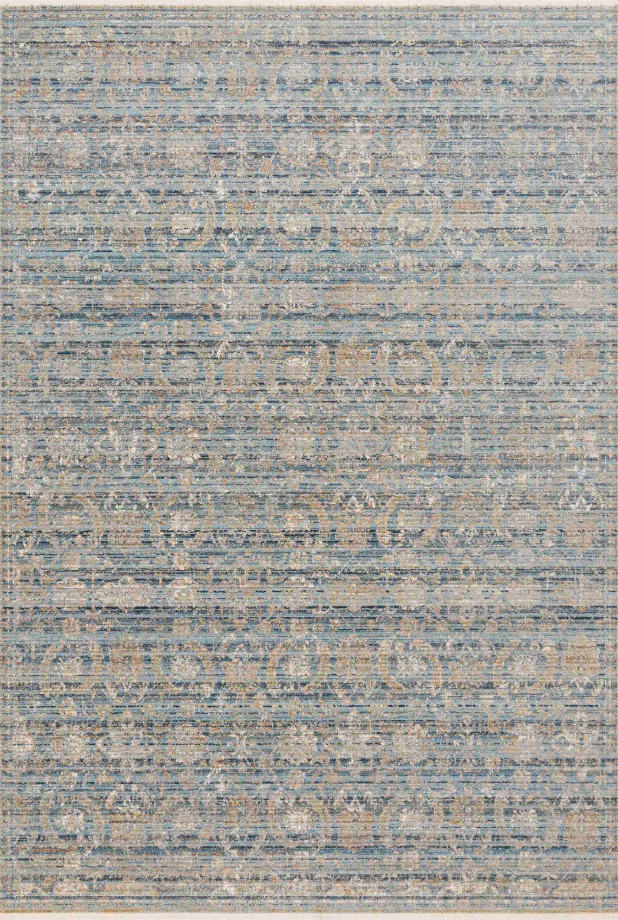 Claire Ocean / Gold Rug - Image 1