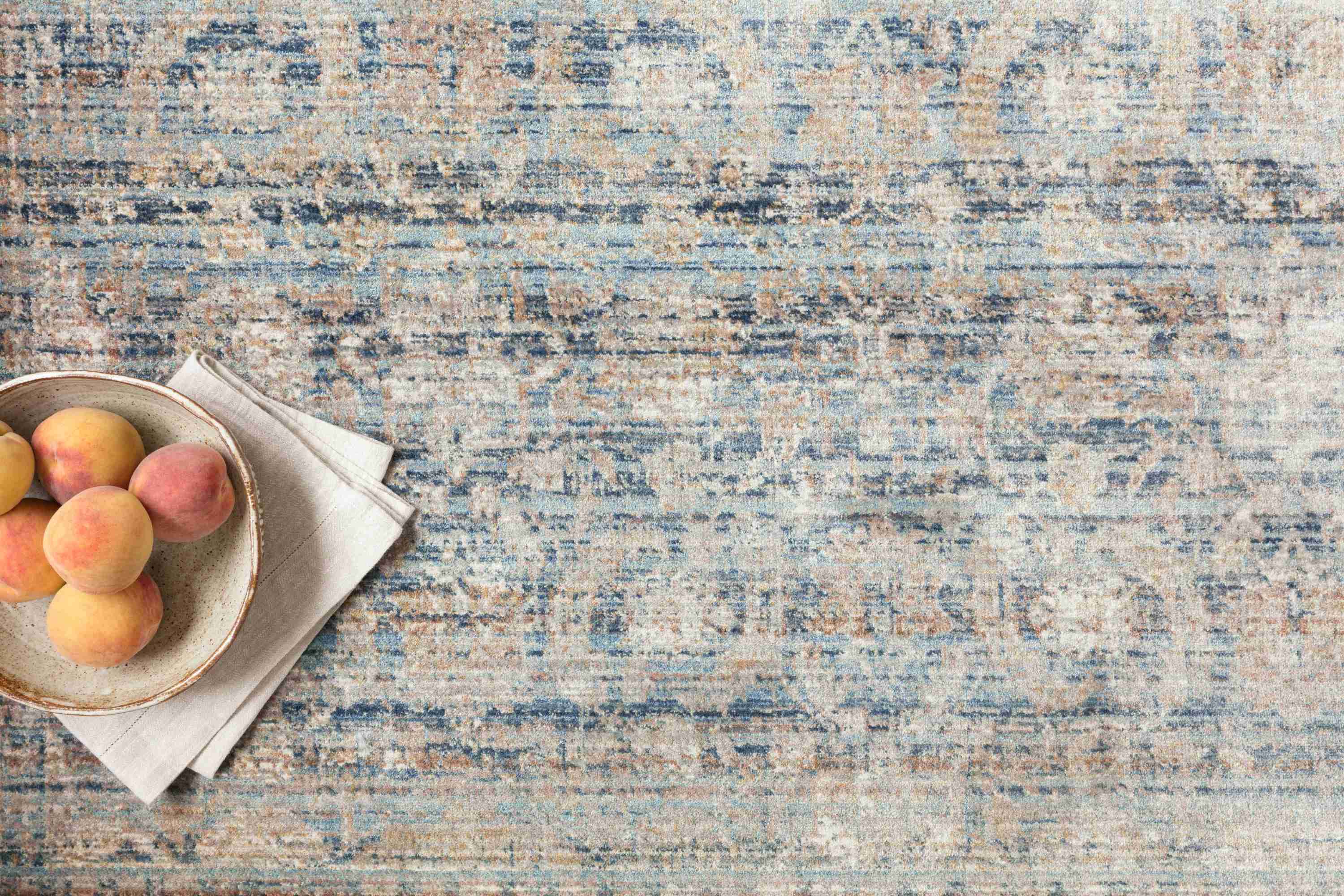 Claire Ocean / Gold Rug - Image 3