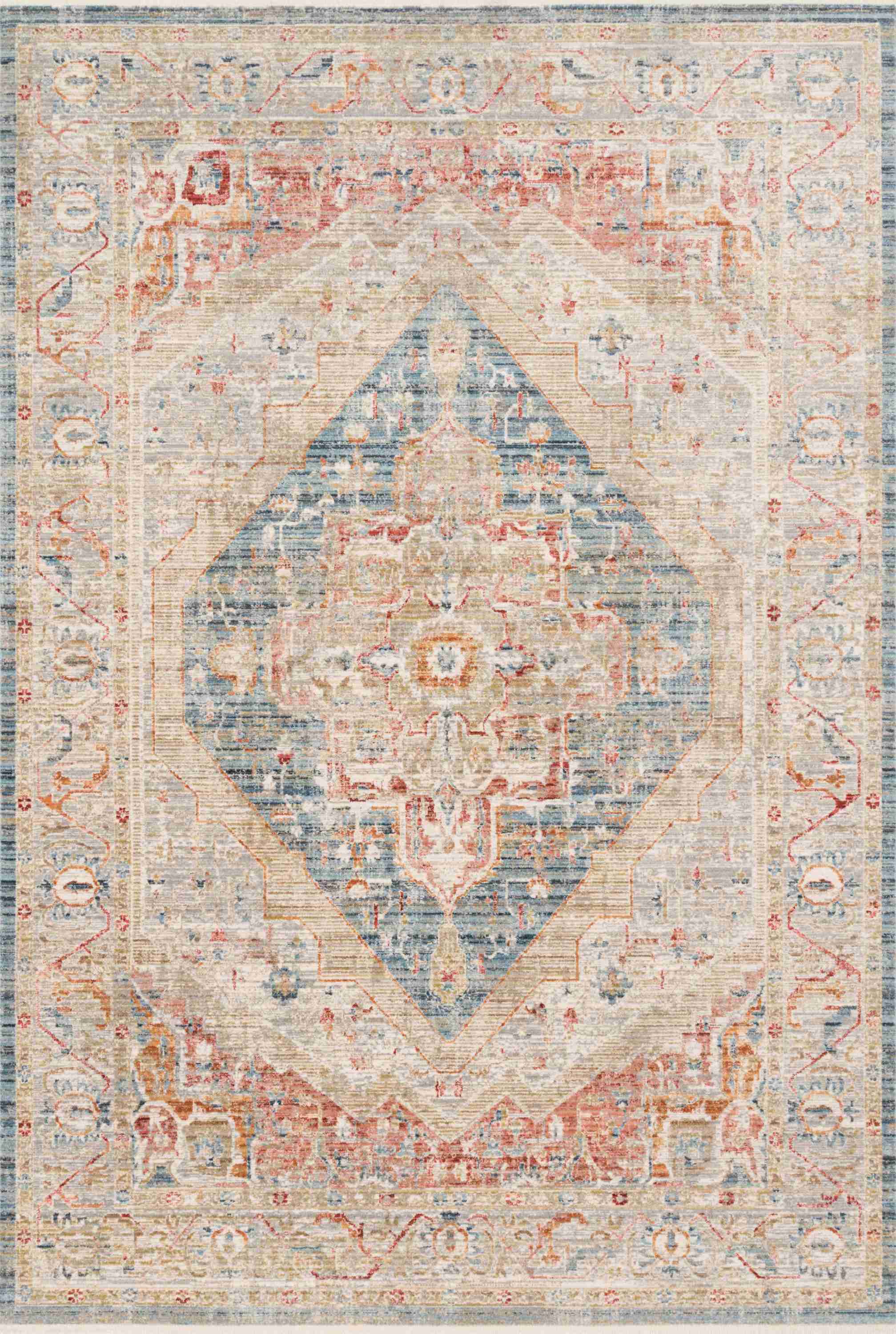 Claire Blue / Multi Rug - Image 1