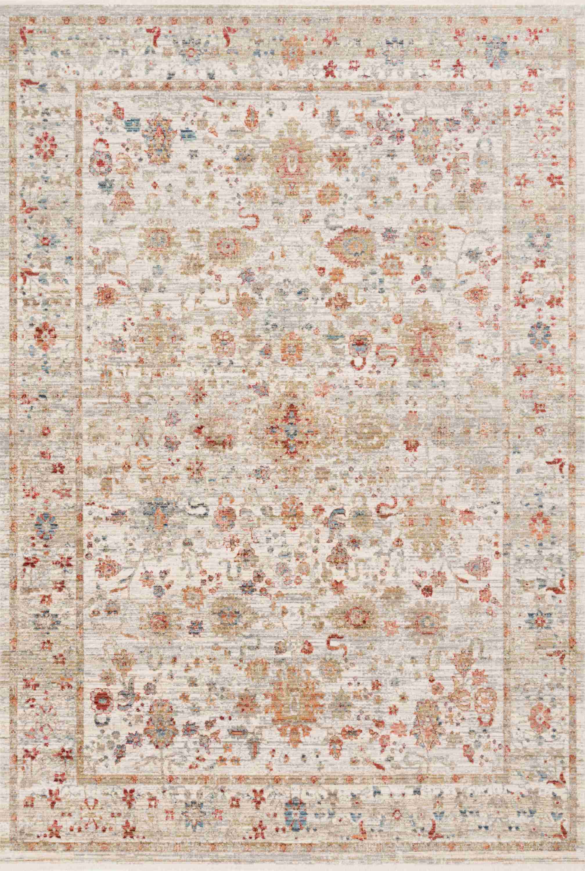 Claire Ivory / Multi Rug - Image 1