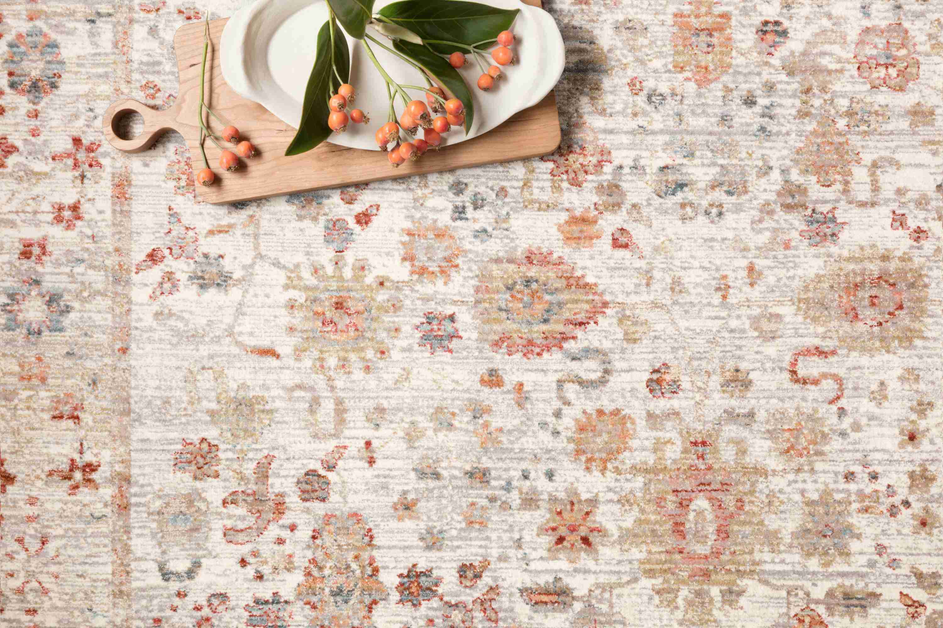 Claire Ivory / Multi Rug - Image 3