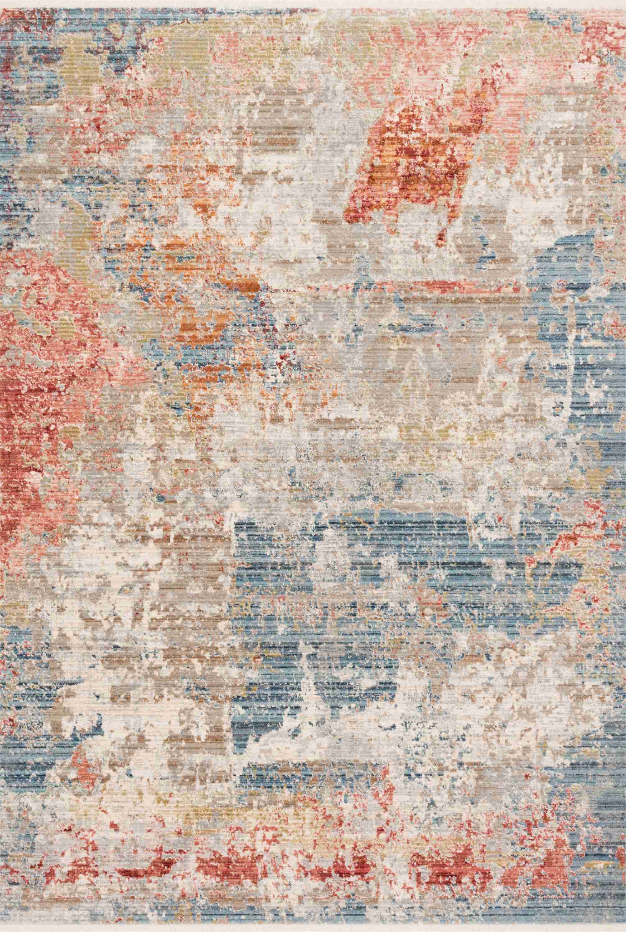 Claire Grey / Multi Rug - Image 1