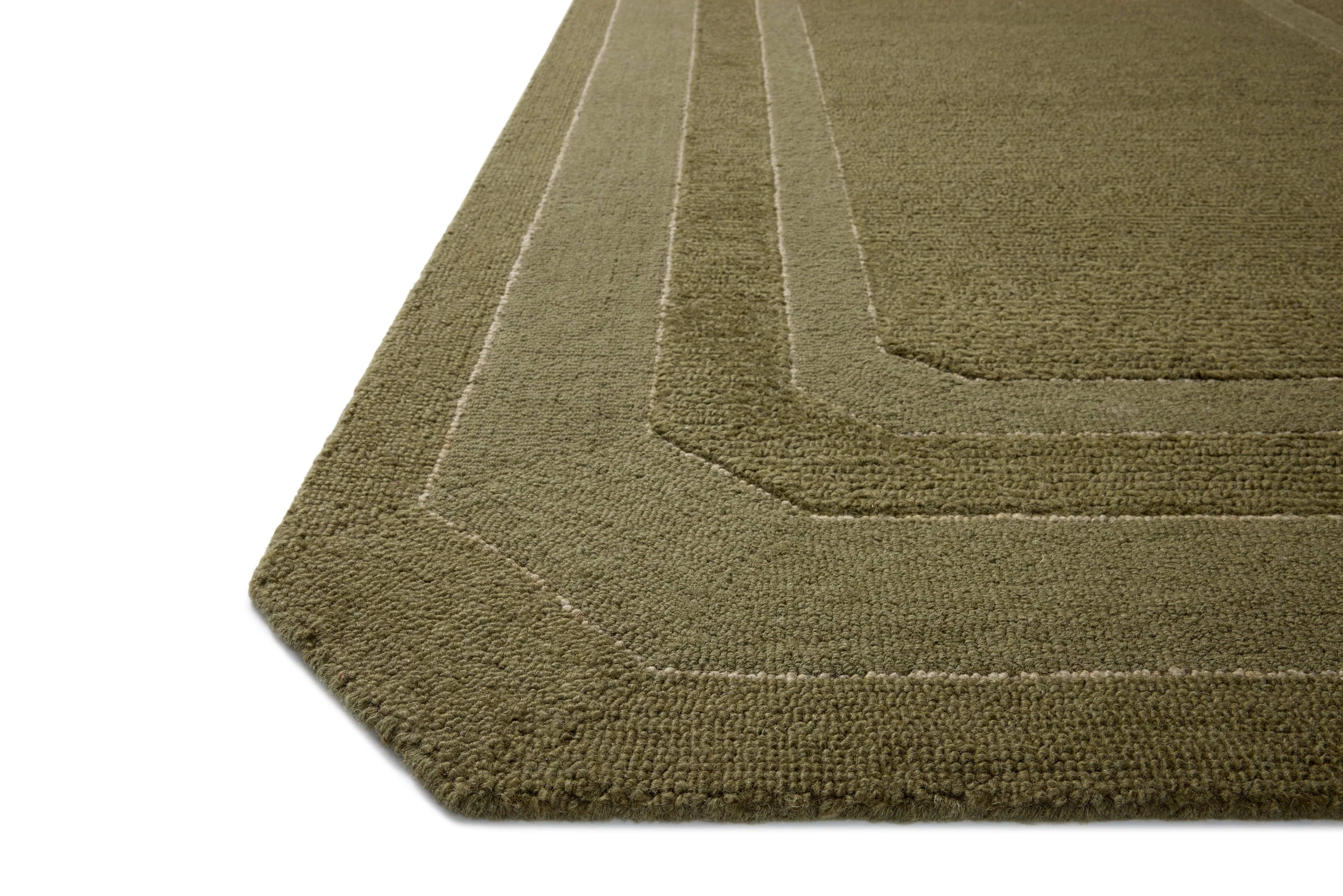 Clayton Olive Rug - Image 2