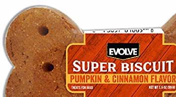 Triumph Pet Industries-Triumph Super Single Biscuits- Pumpkin 3.5oz - Image 1