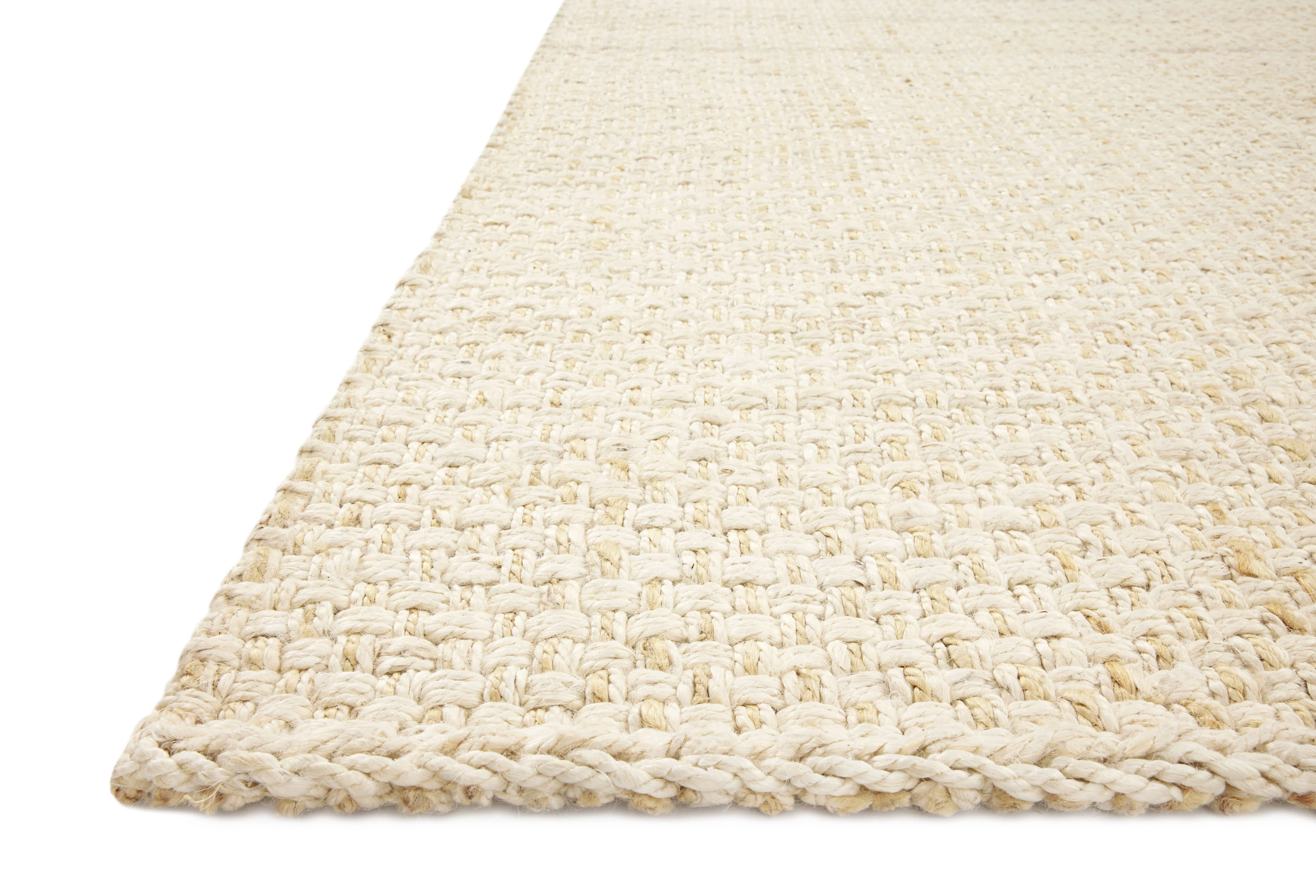 Magnolia Home by Joanna Gaines x Loloi Cooper Ivory Rug - Image 2