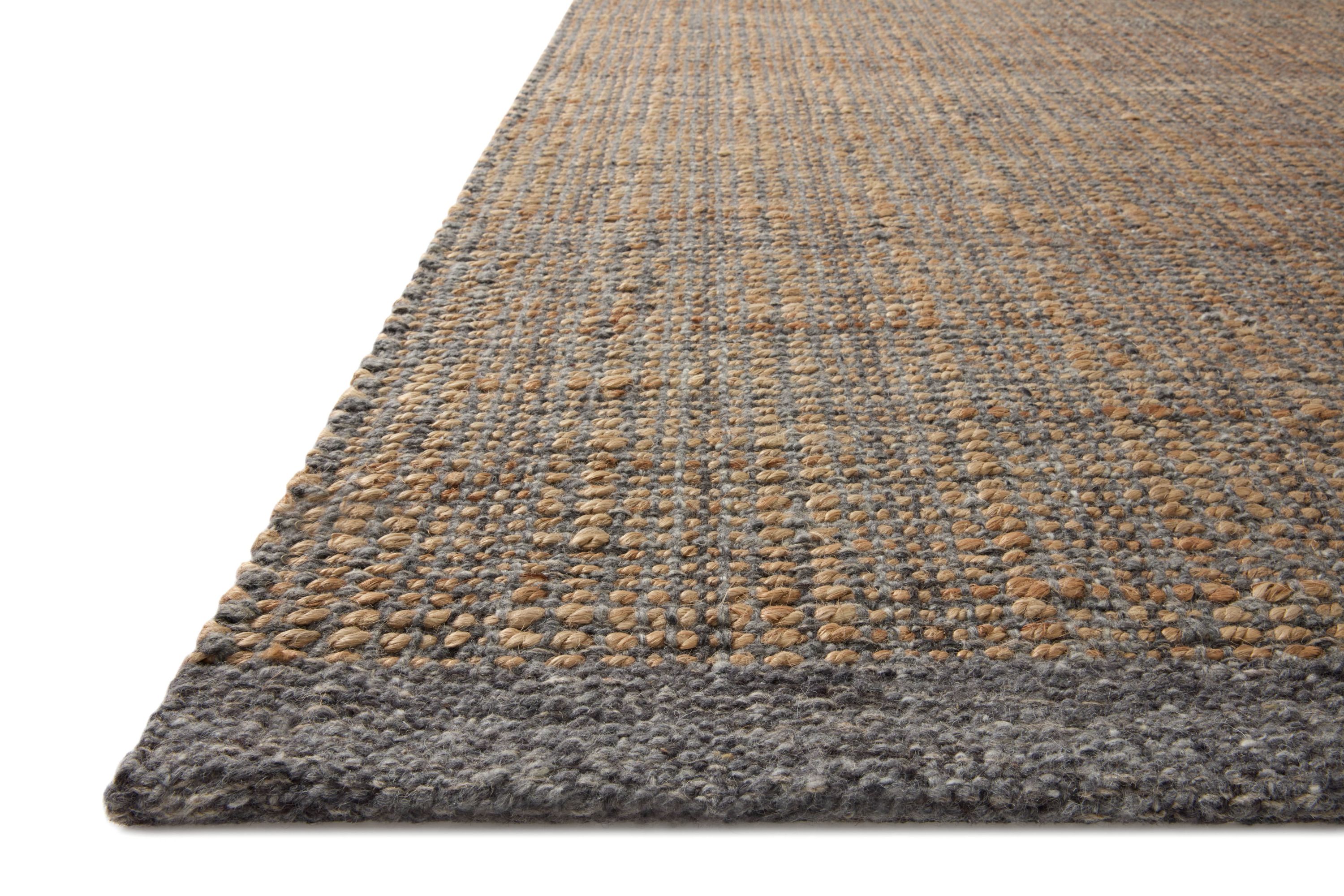 Jean Stoffer x Loloi Cornwall Charcoal / Natural Rug - Image 2
