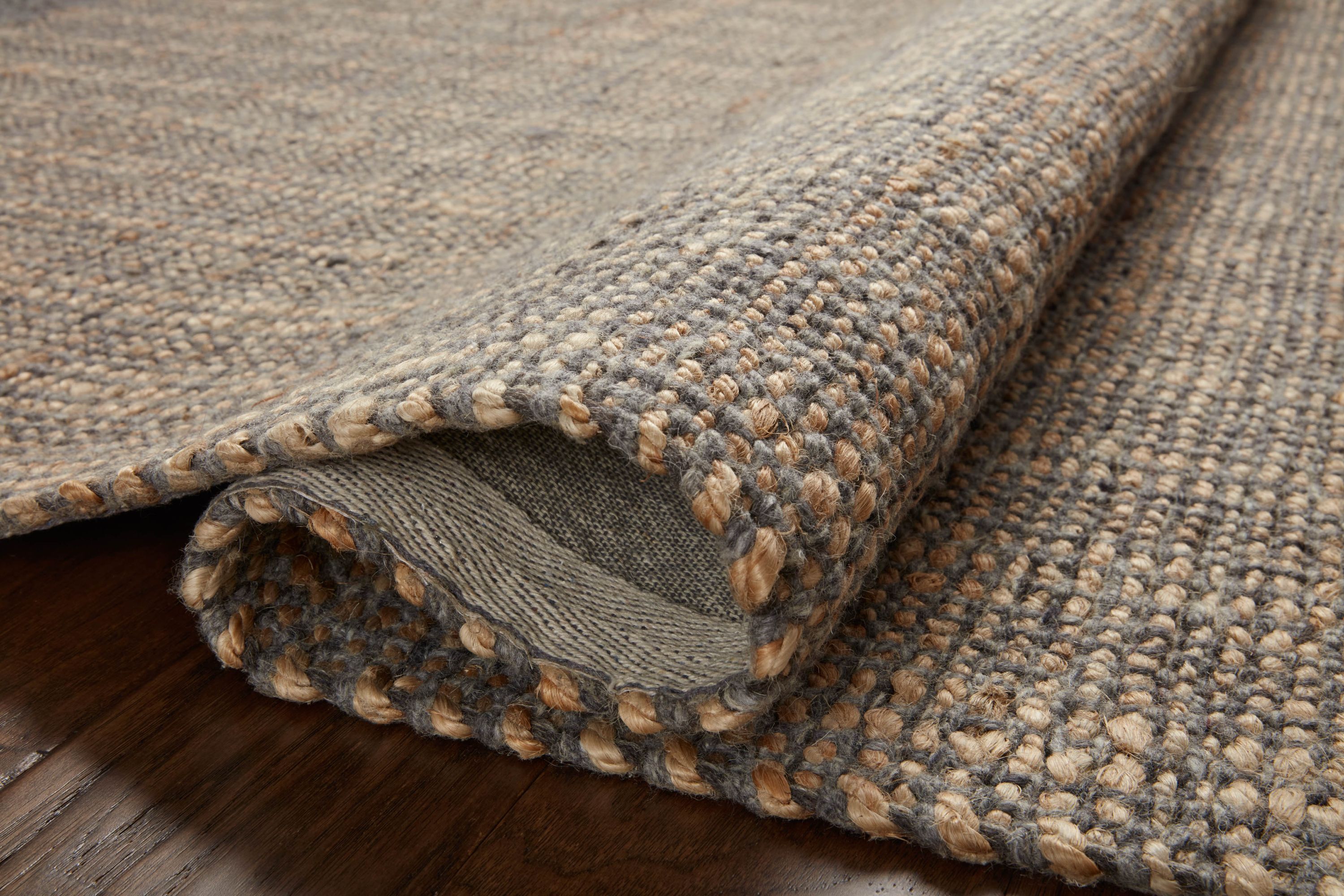 Jean Stoffer x Loloi Cornwall Charcoal / Natural Rug - Image 3