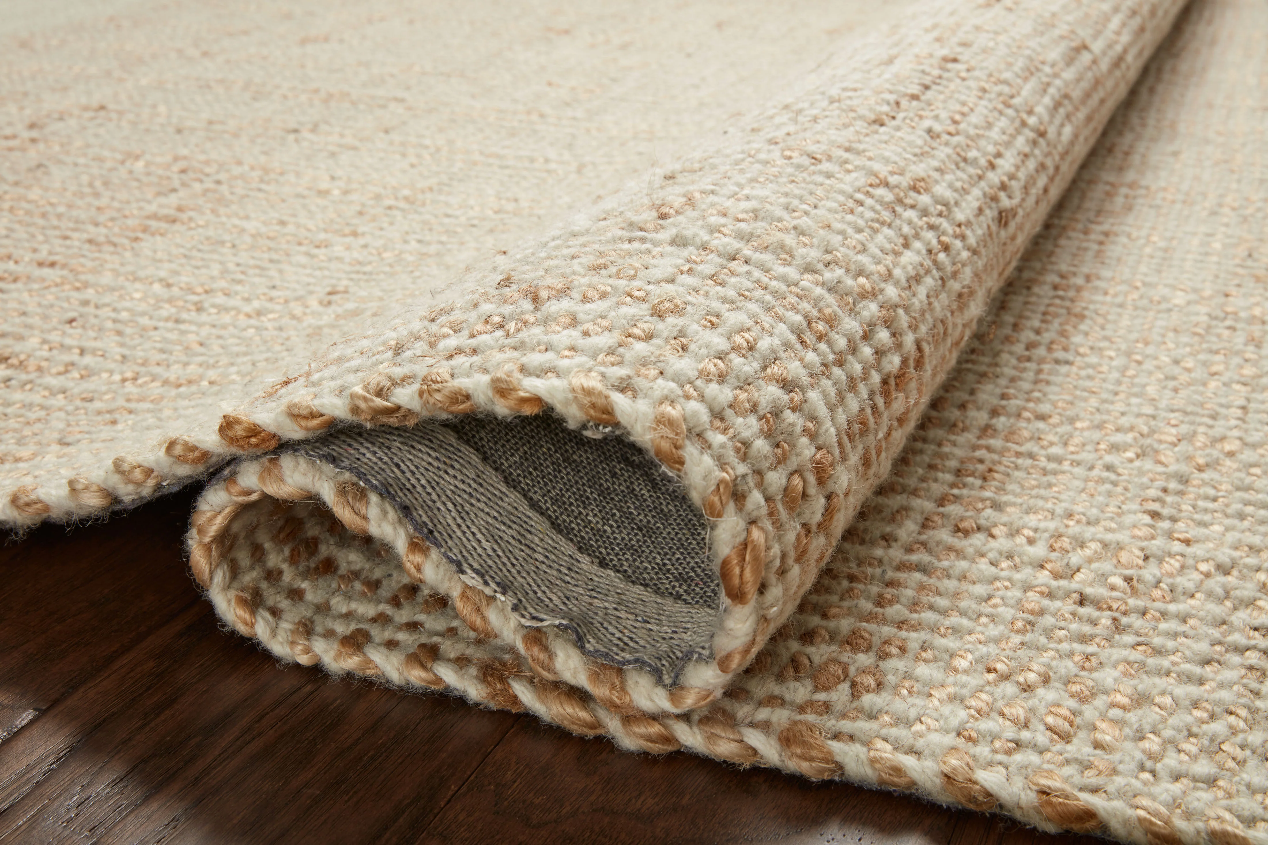 Jean Stoffer x Loloi Cornwall Ivory / Natural Rug - Image 3