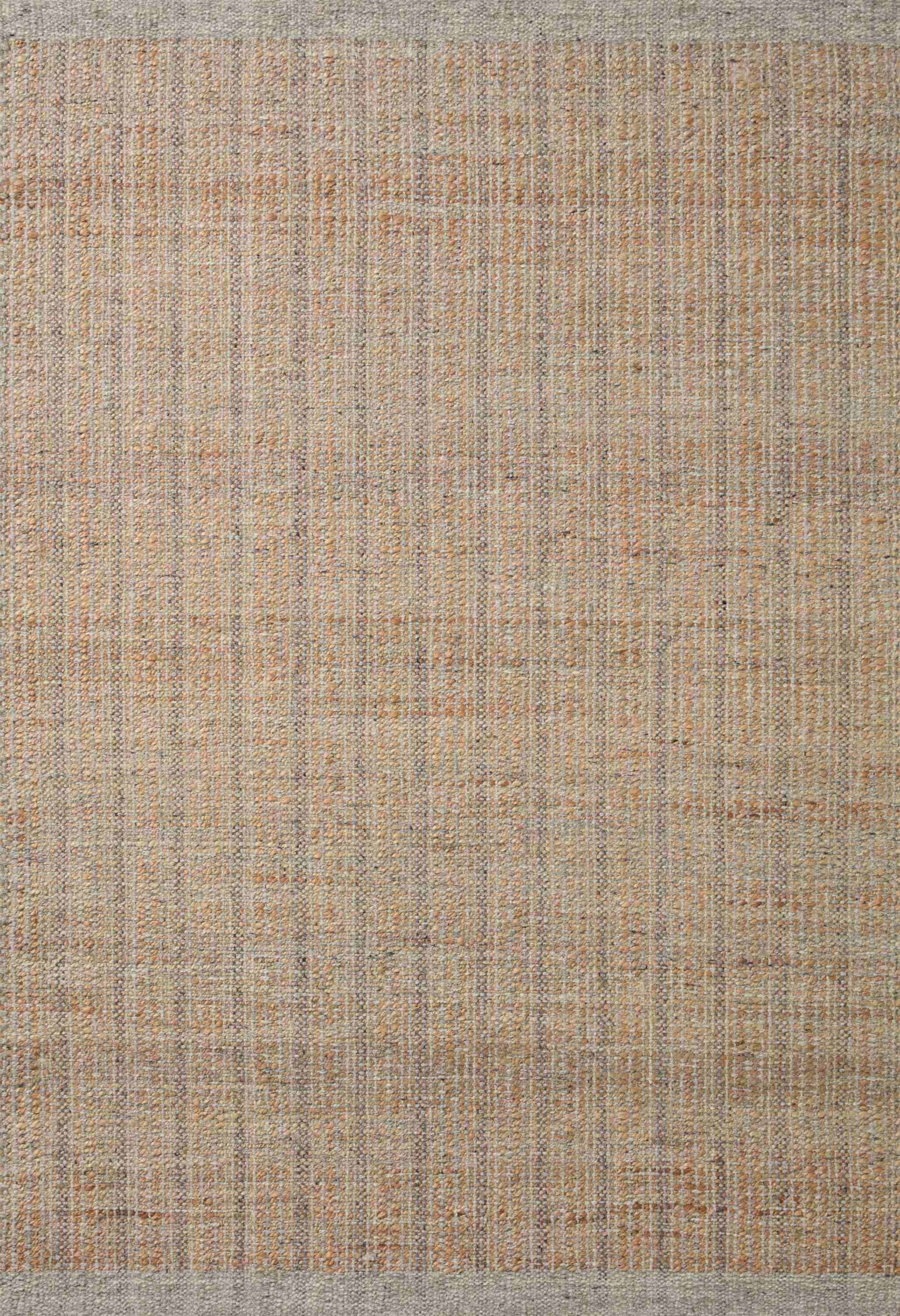 Jean Stoffer x Loloi Cornwall Lt Grey / Natural Rug