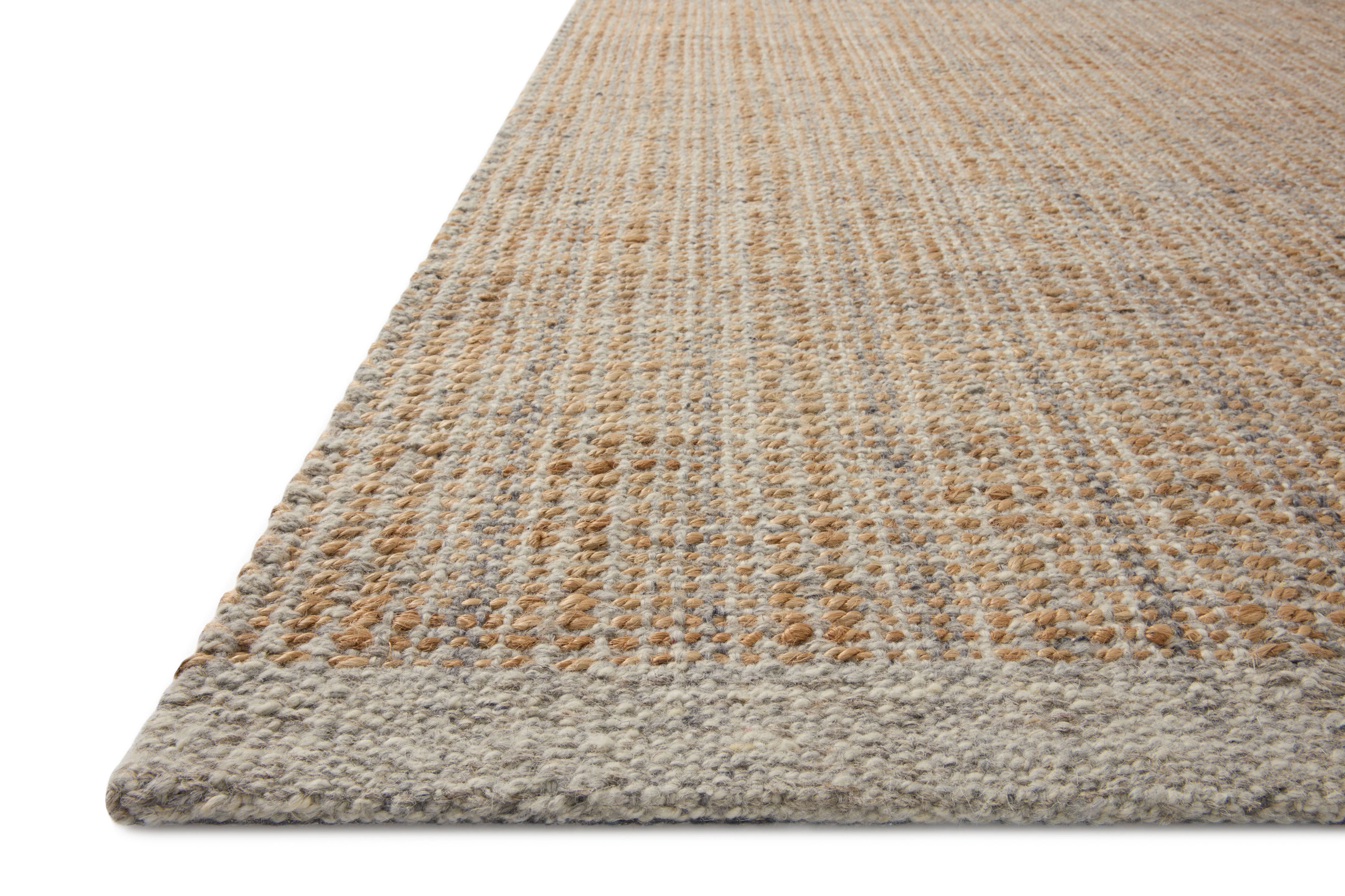 Jean Stoffer x Loloi Cornwall Lt Grey / Natural Rug - Image 2