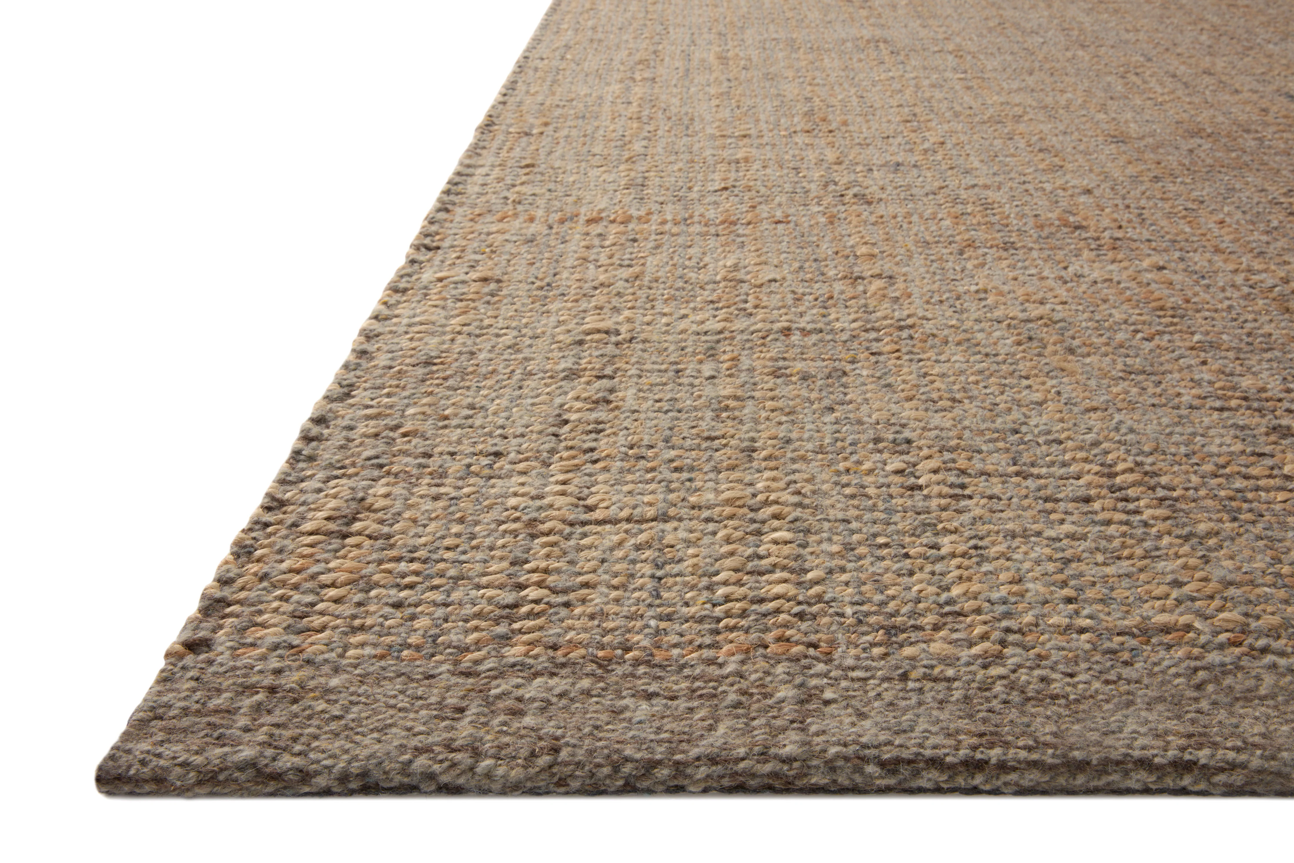 Jean Stoffer x Loloi Cornwall Mocha / Natural Rug - Image 2