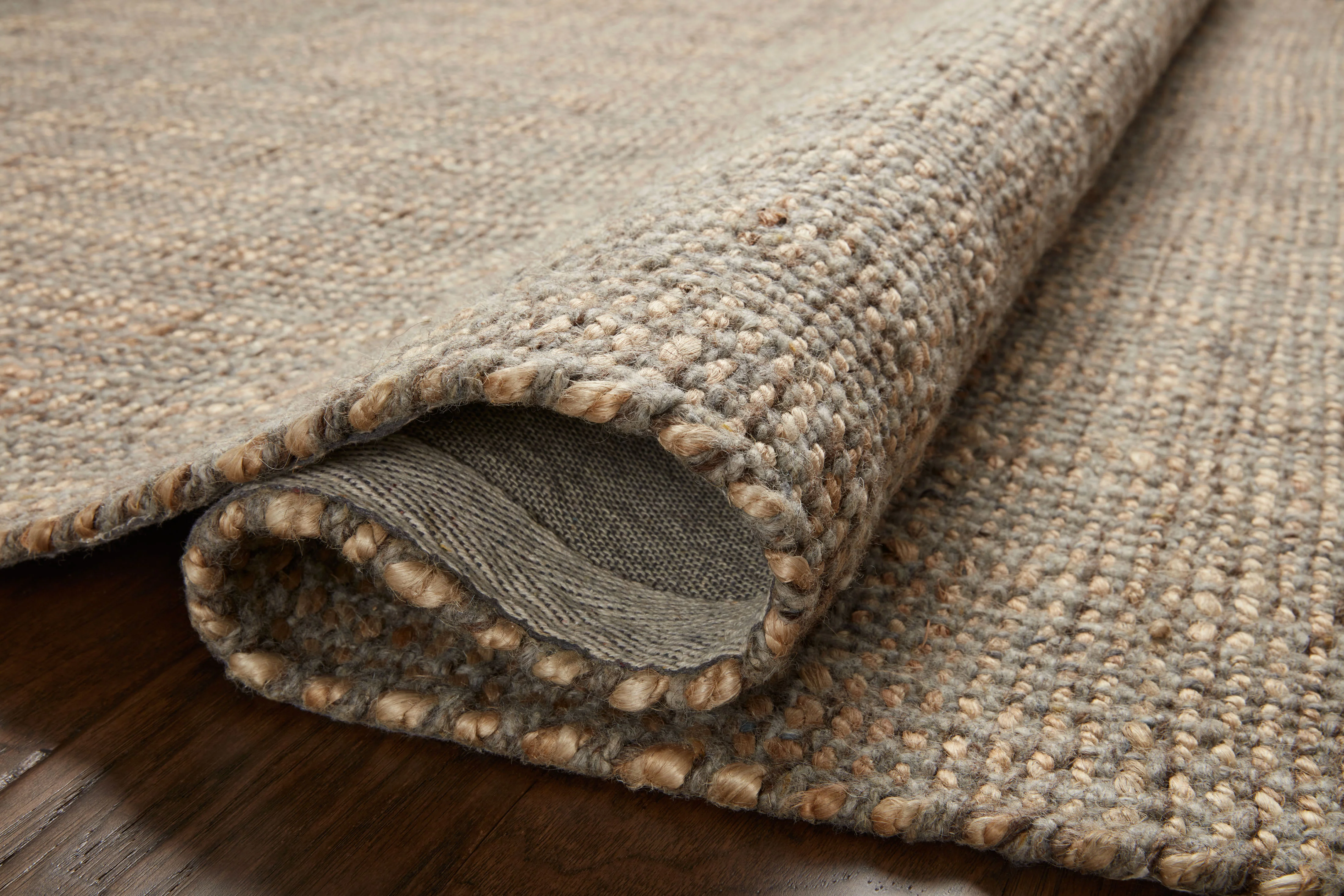 Jean Stoffer x Loloi Cornwall Mocha / Natural Rug - Image 3