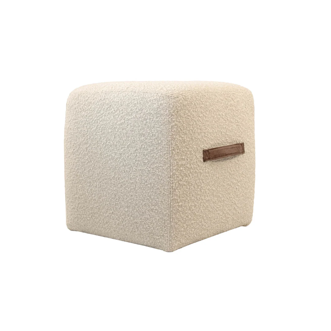 Paisley Ottoman - Image 1