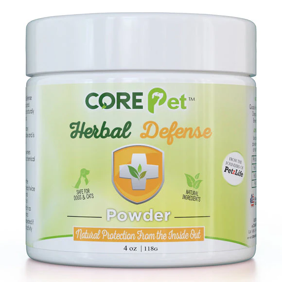 Core Pet Herbal Defense Powder for Dogs & Cats 4oz - Image 1
