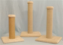 Wades Cat Trees Model SPOST18 Sisal Post 18 in. Cat Trees - Image 1