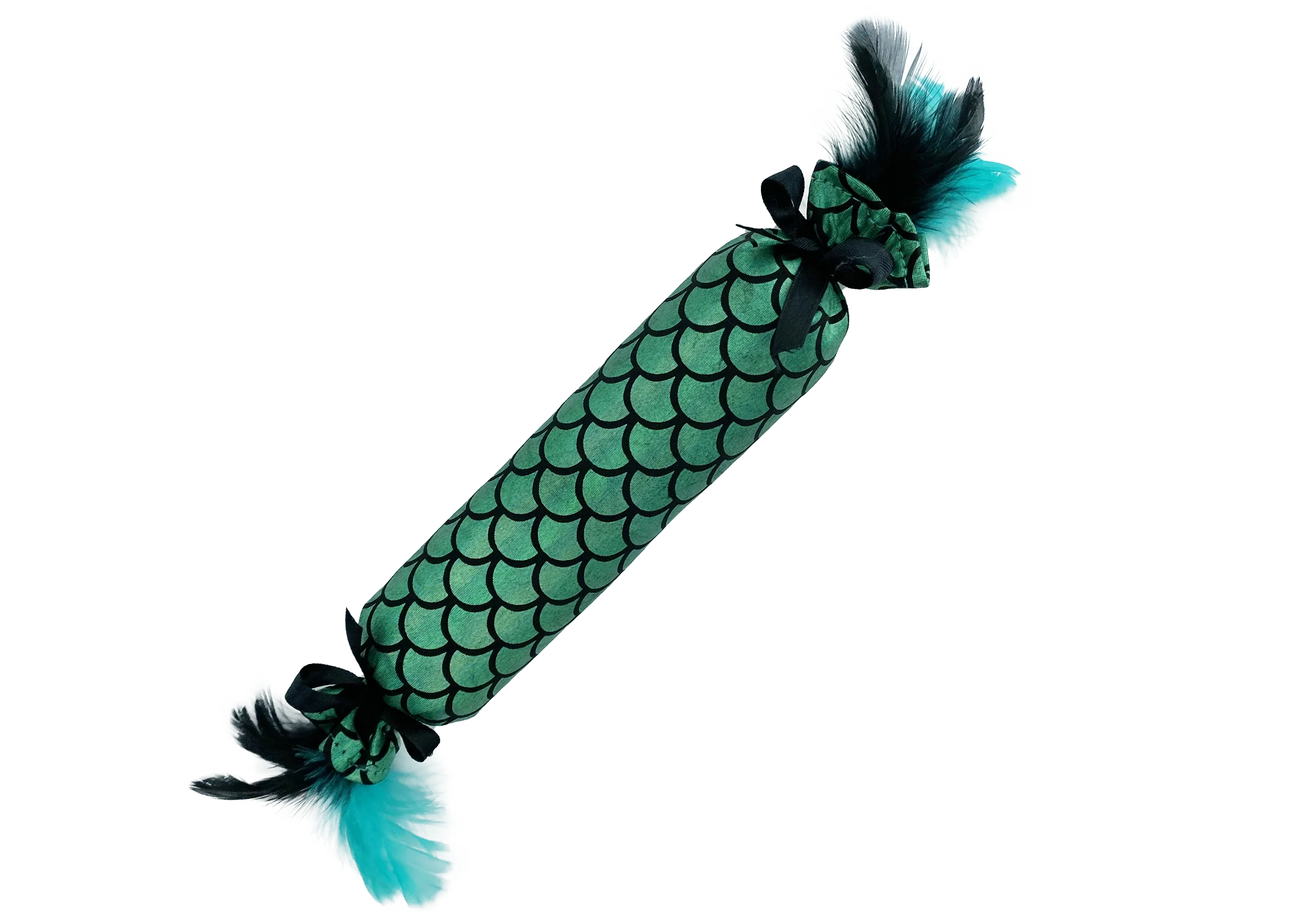 Multipet Cat Toy Mermaid Cat Kickers 12in - Image 1