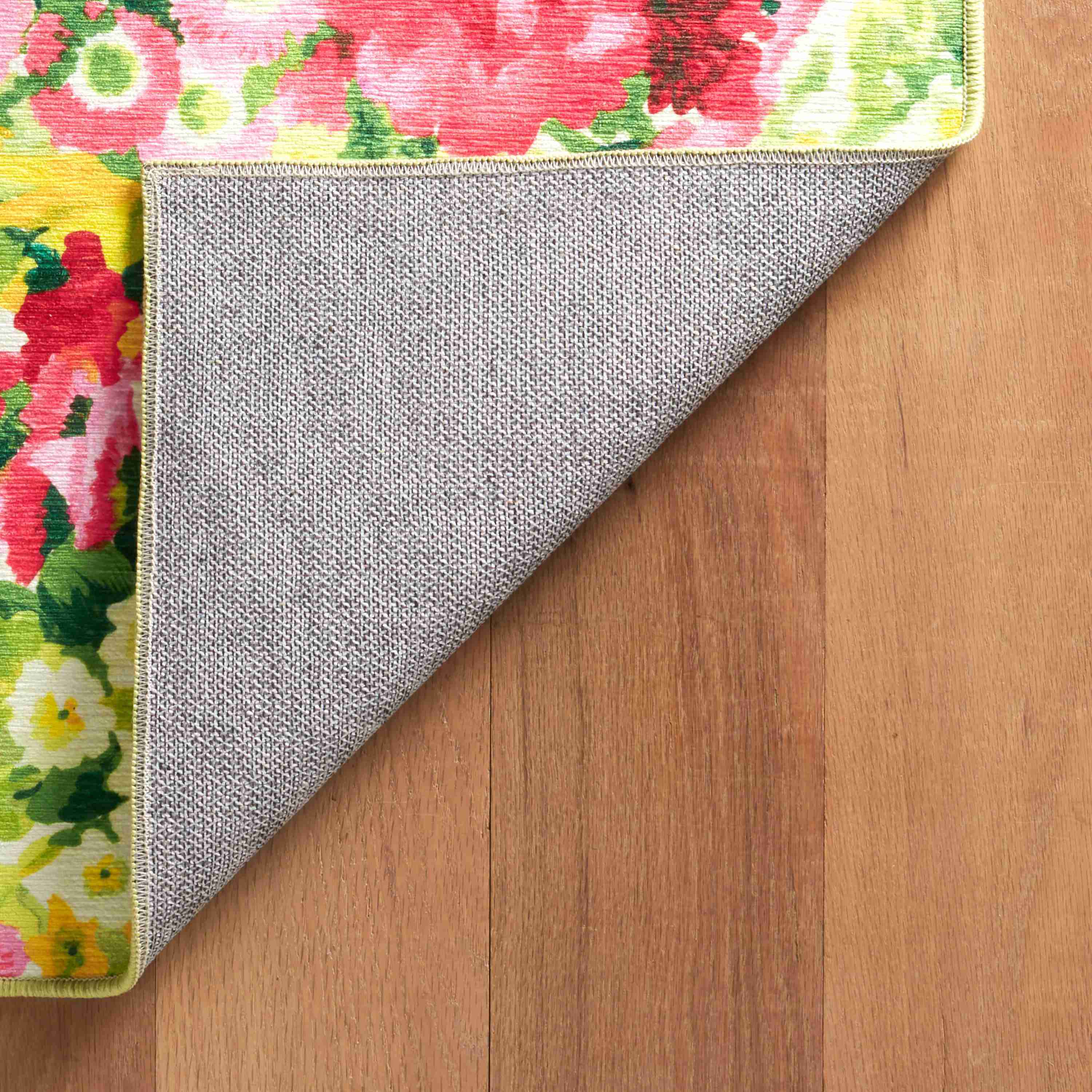 Chamomile Cluster Multi Machine Washable Rug - Image 2
