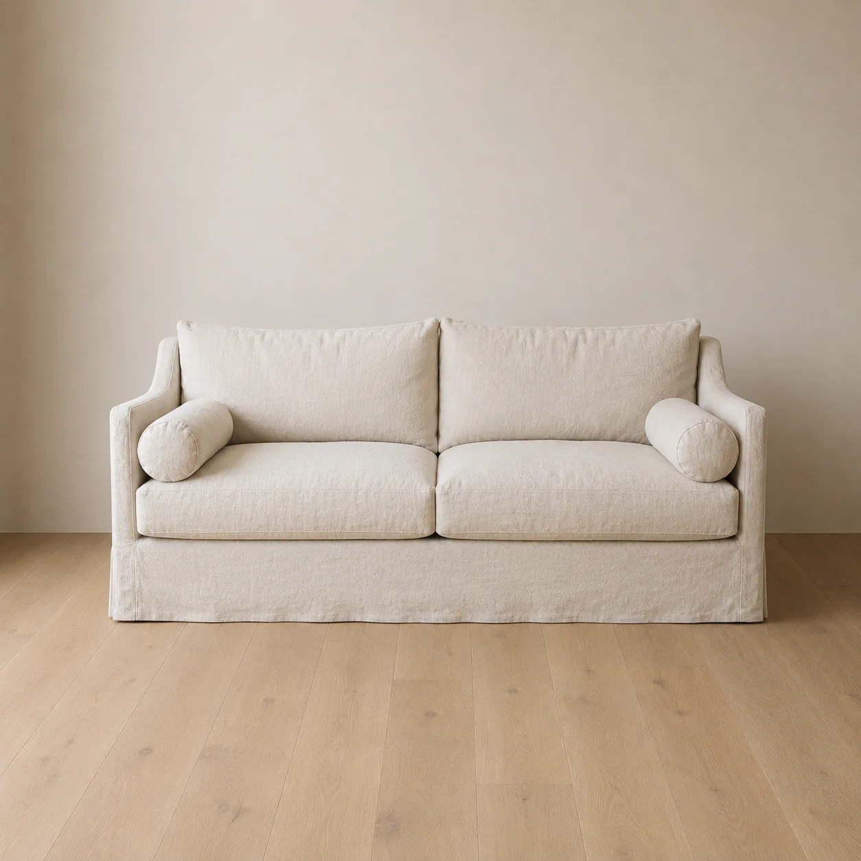 Dahlia Linen Slipcover Sofa - Image 2