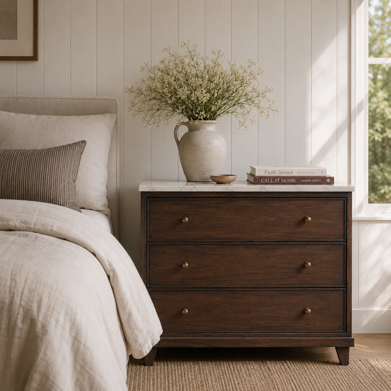 Odette Nightstand - Image 1