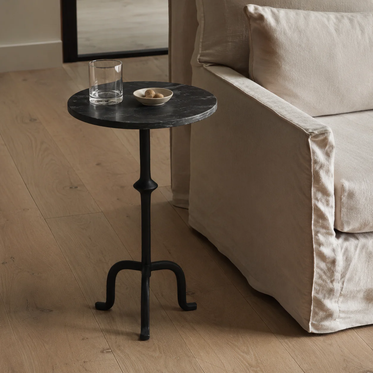 Jocelyn Marble Side Table - Image 2