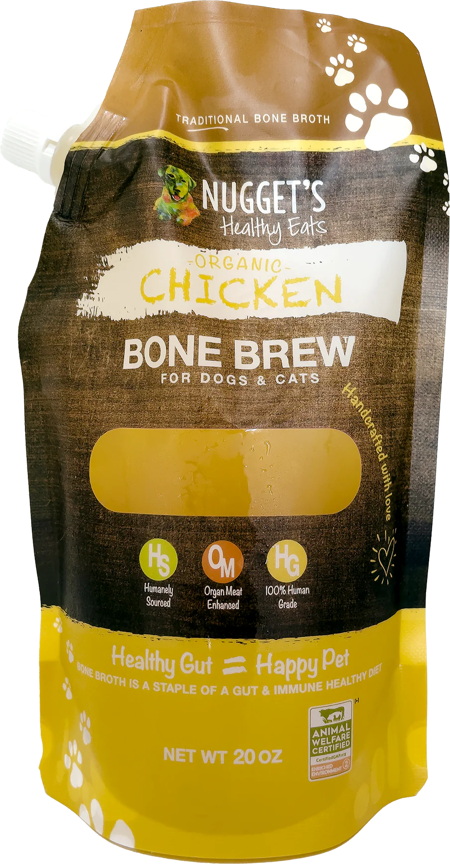 Nuggets Healthy Bone Brew 20oz Chicken - Image 1