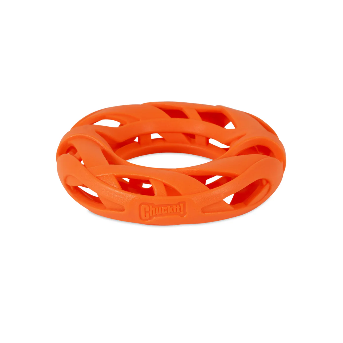 Chuckit! Breath Right Fetch Wheel Doy Toy, Orange - Image 1