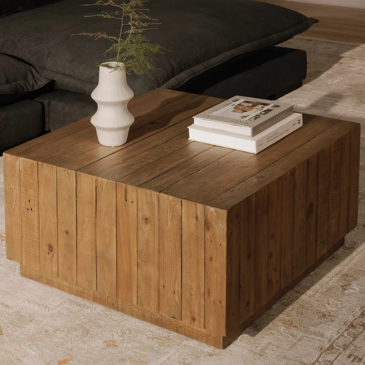 Timber Coffee Table - Image 2