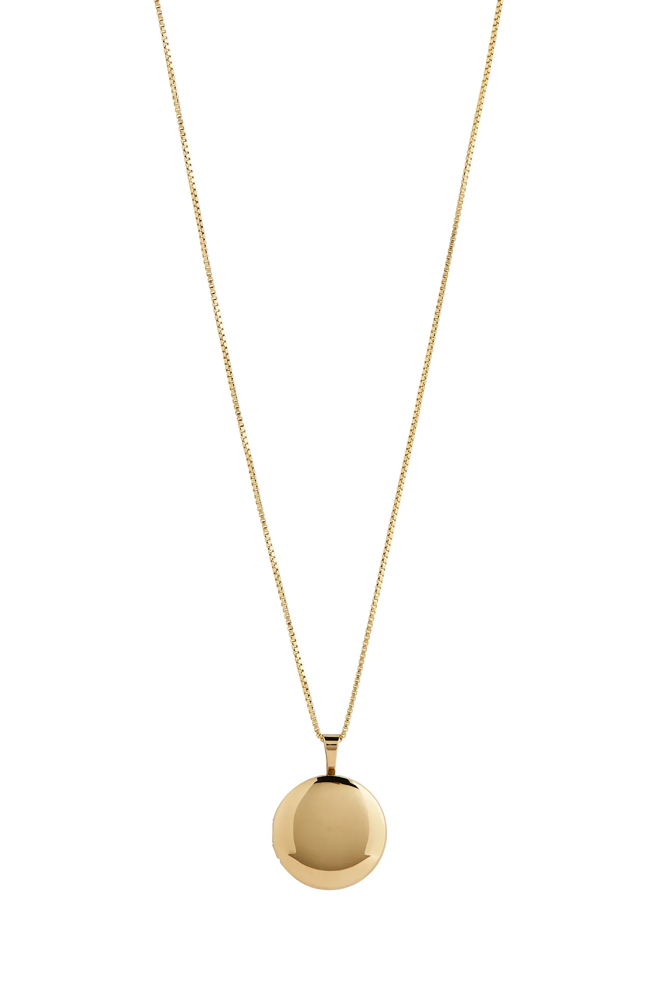 Classic Gold Locket - Image 2