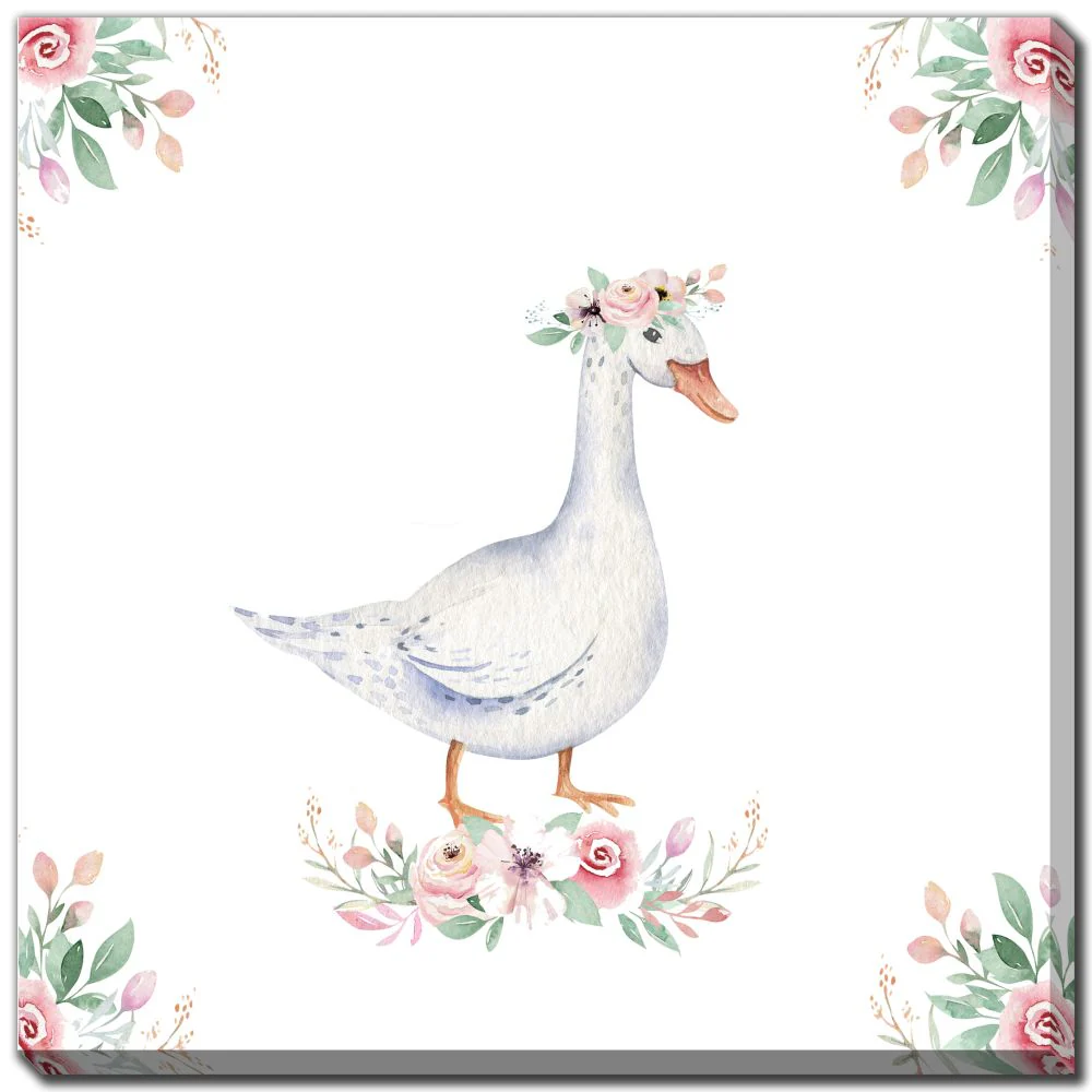 D3592/3593/3594/3595/3599/3600-1616 SET OF FARM BUDDIES WALLART - Image 2