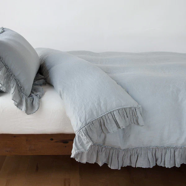 Linen Whisper Duvet Cover - Image 3