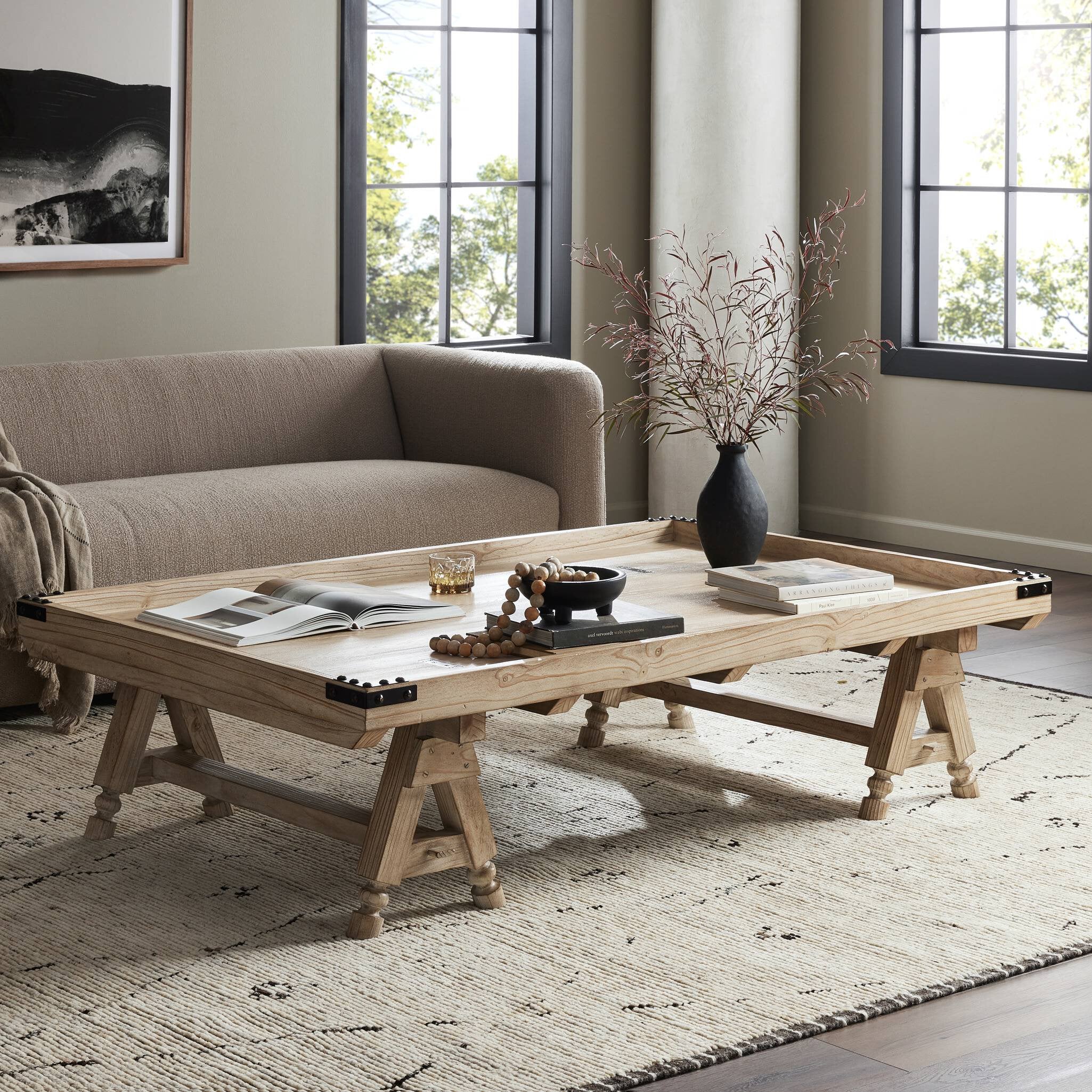 Palmer Pine Coffee Table - Image 2