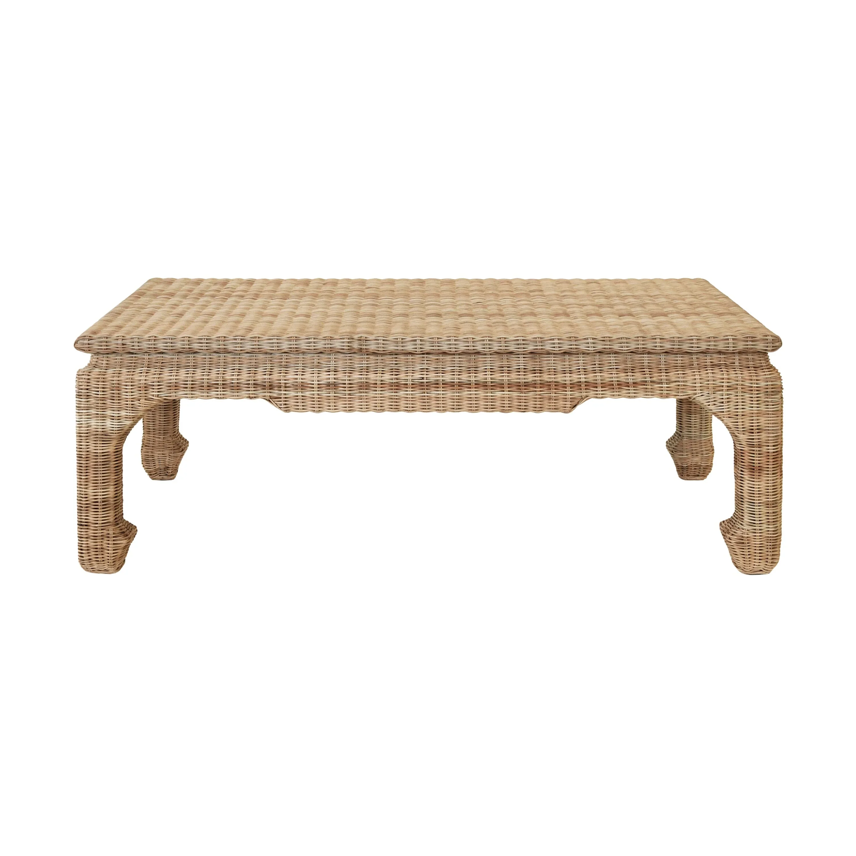 Meyers Rattan Coffee Table - Image 1