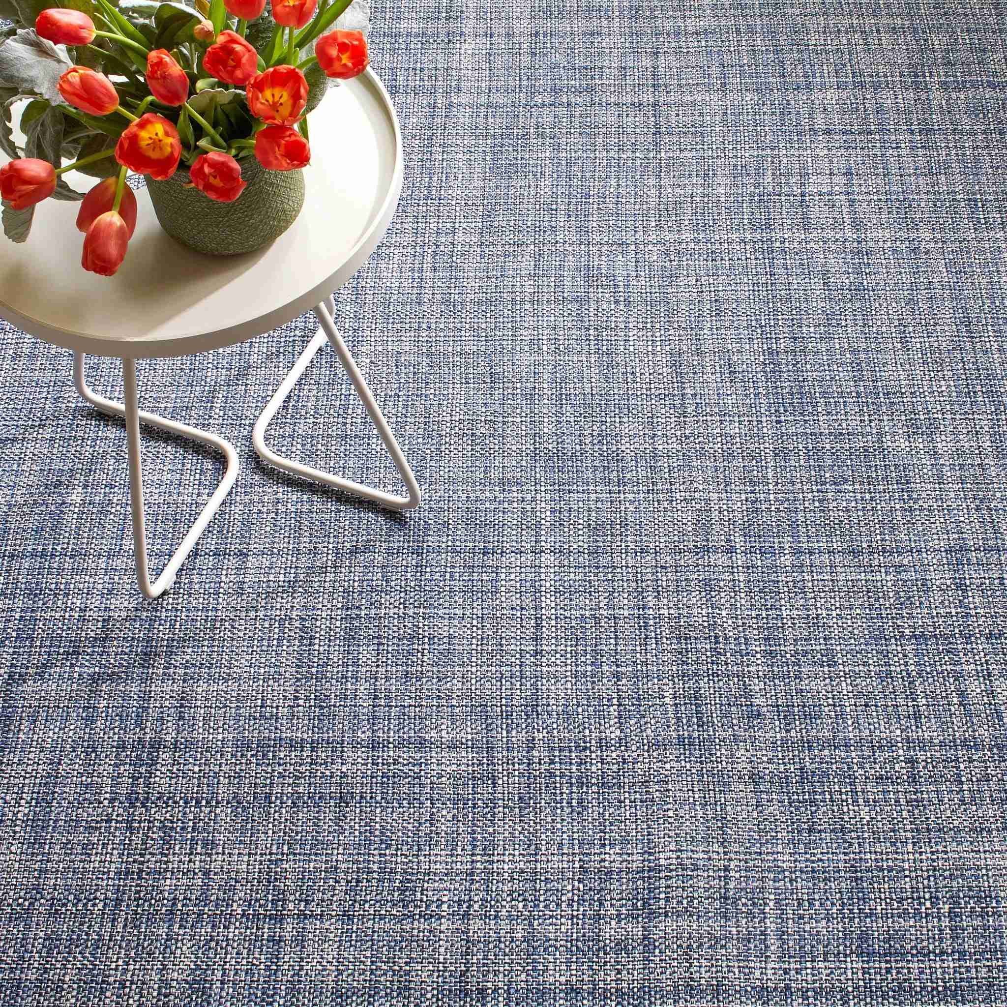 Fusion Blue Handwoven Indoor/Outdoor Rug - Image 2