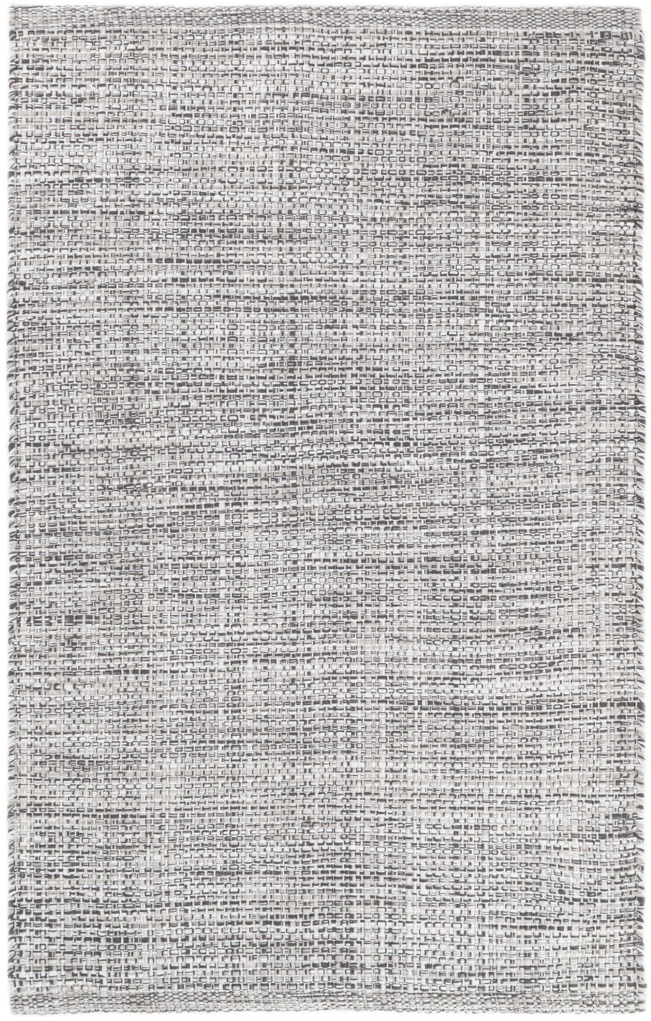 Fusion Grey Handwoven Indoor/Outdoor Rug - Image 1