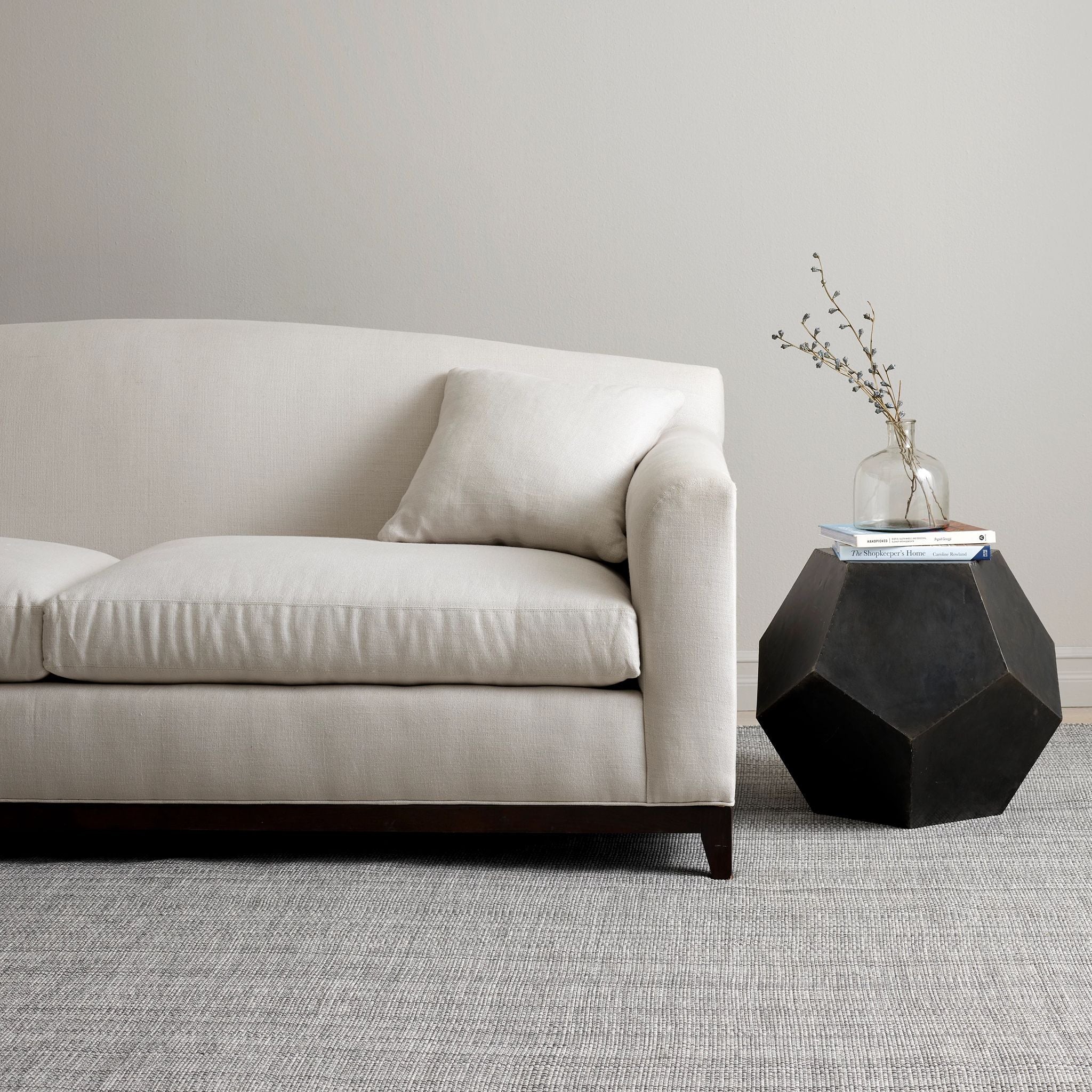 Fusion Grey Handwoven Indoor/Outdoor Rug - Image 2