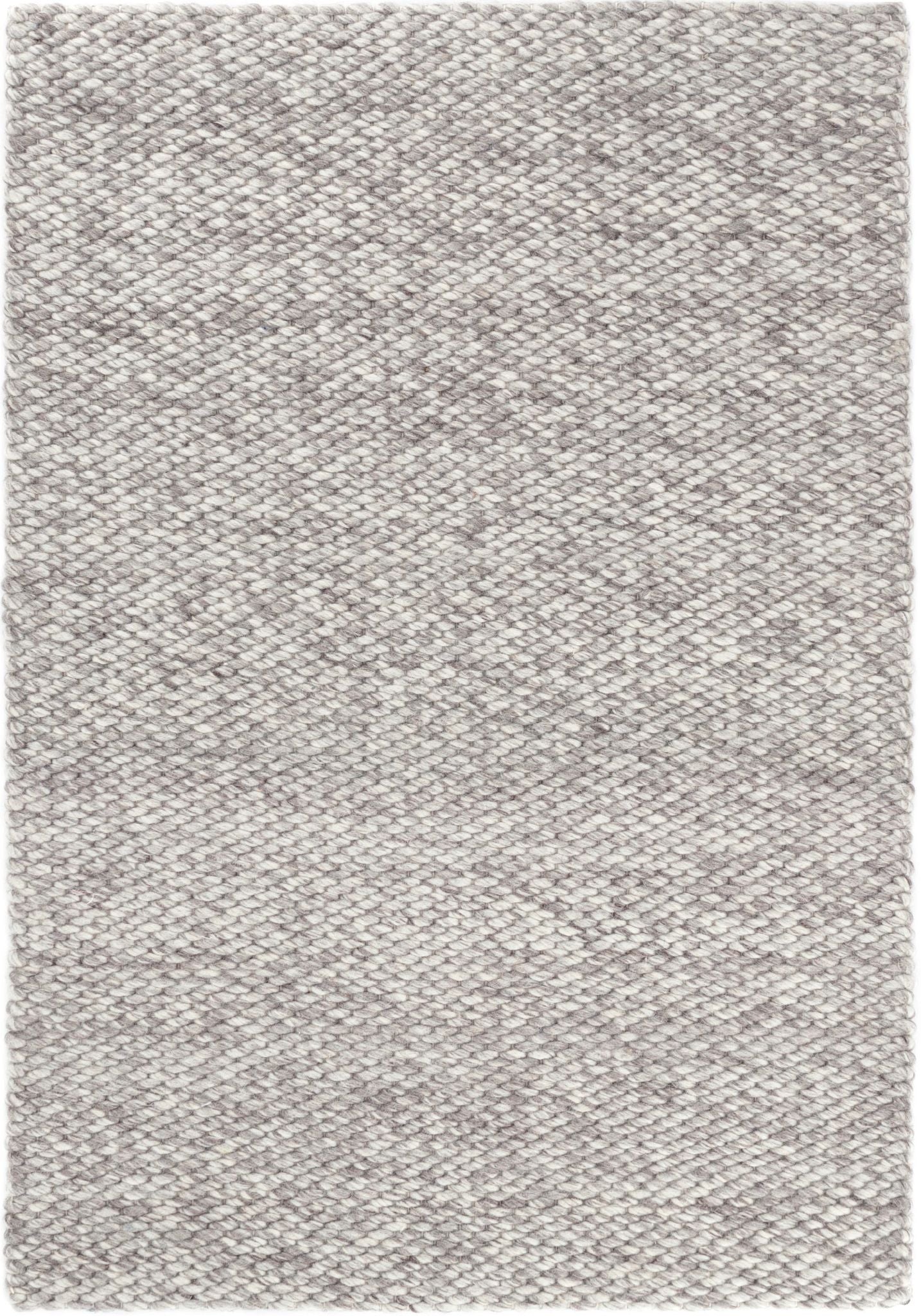 Loggia Grey Handwoven Wool Rug - Image 1