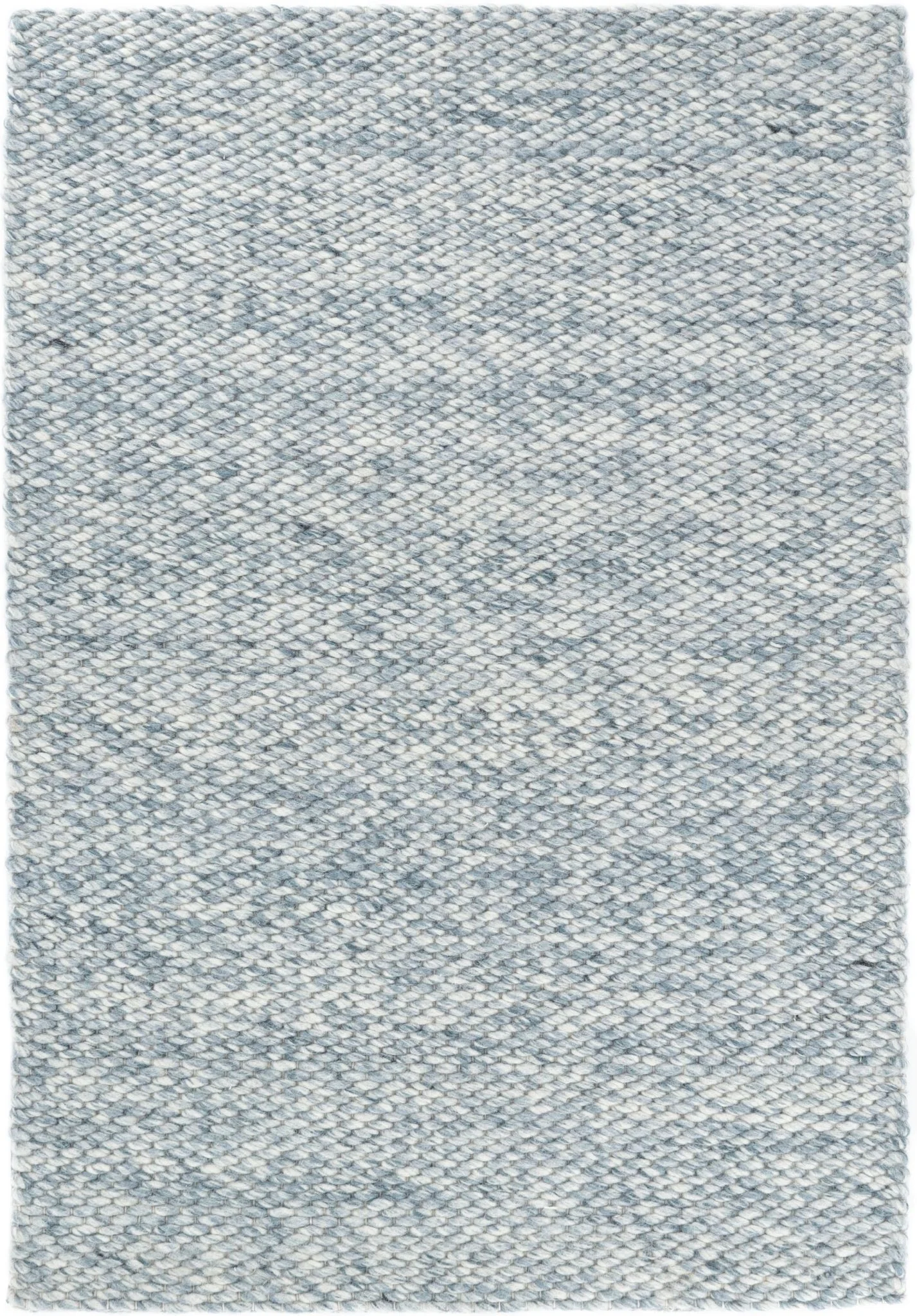 Loggia Sky Handwoven Wool Rug - Image 1