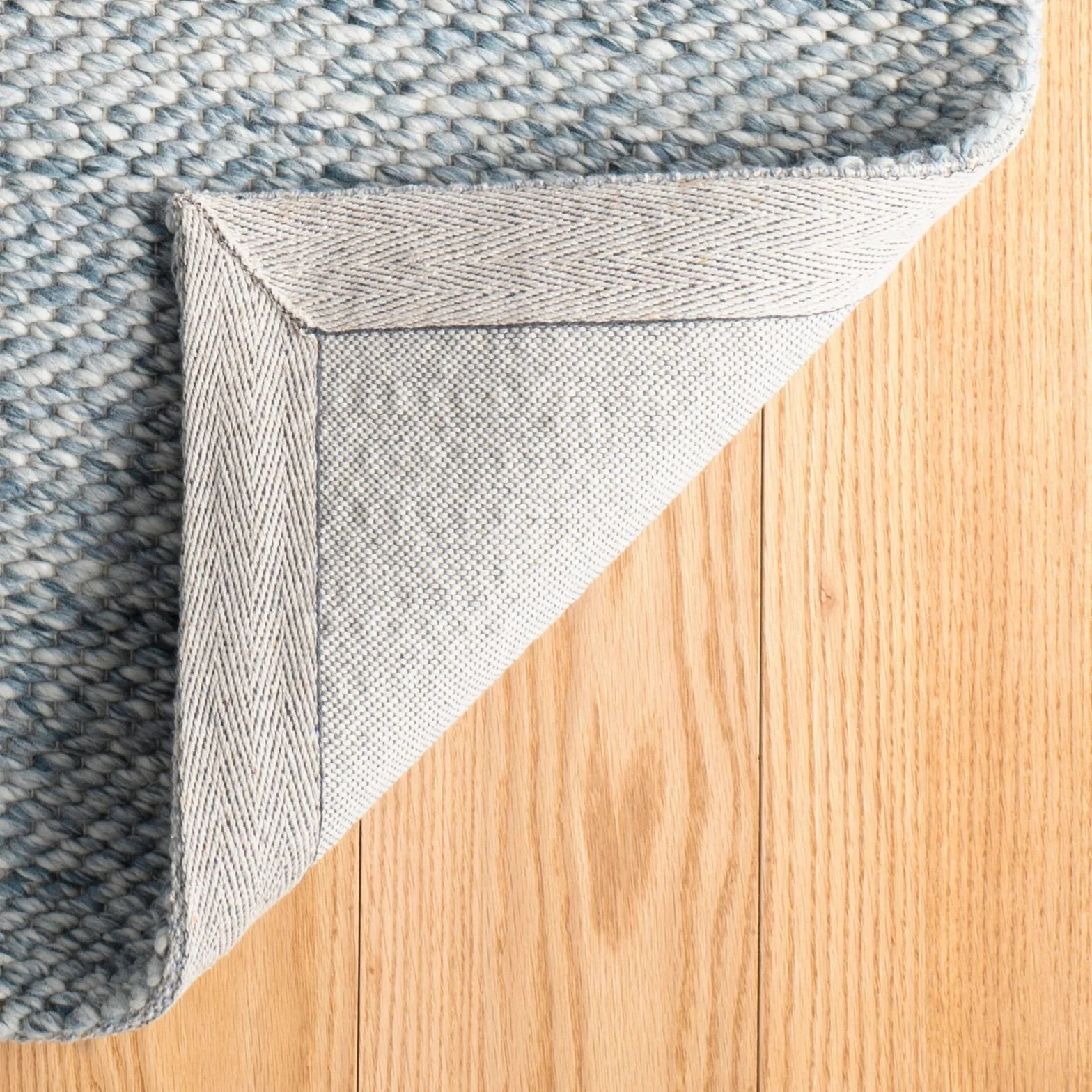 Loggia Sky Handwoven Wool Rug - Image 3
