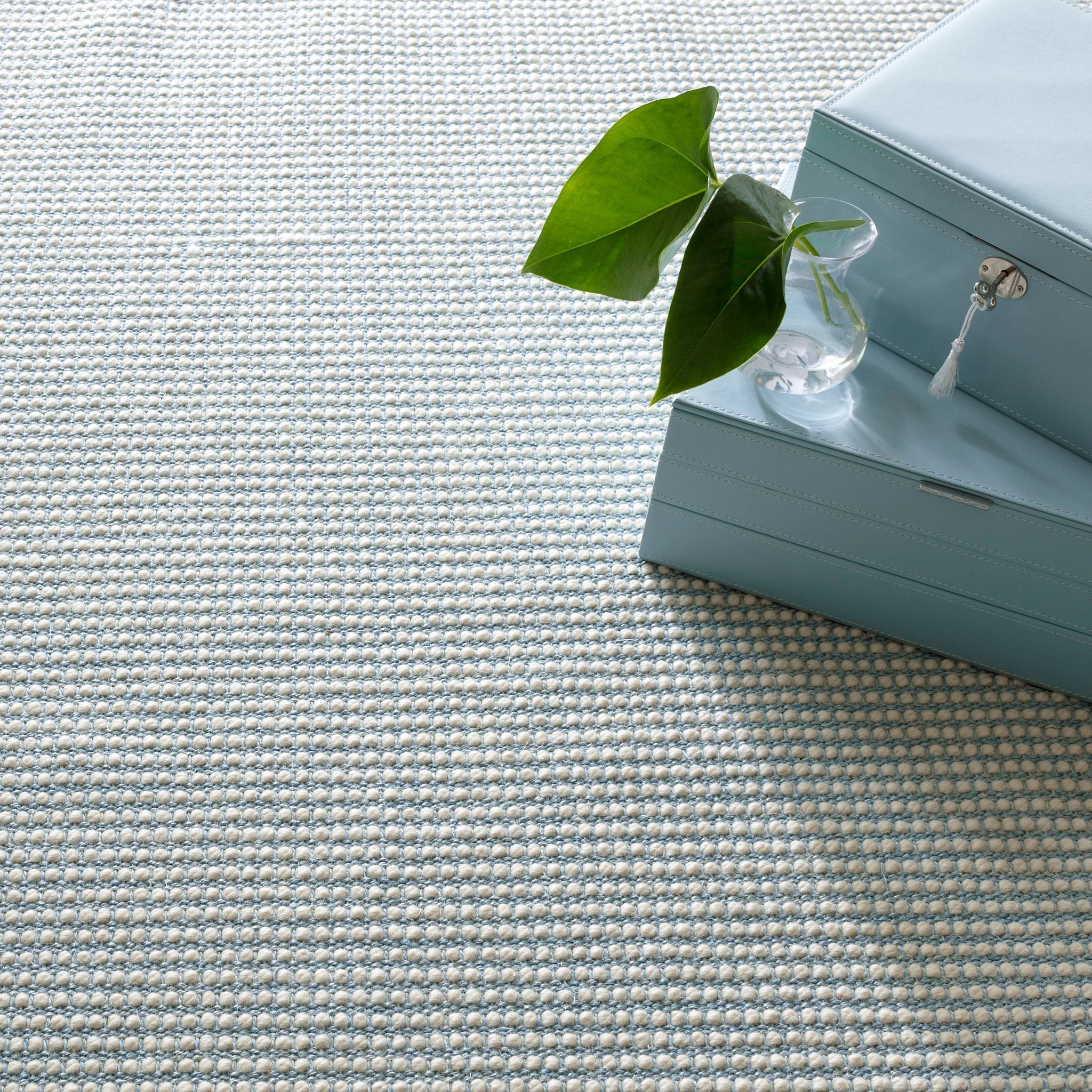 Pixel Sky Woven Sisal/Wool Rug - Image 2