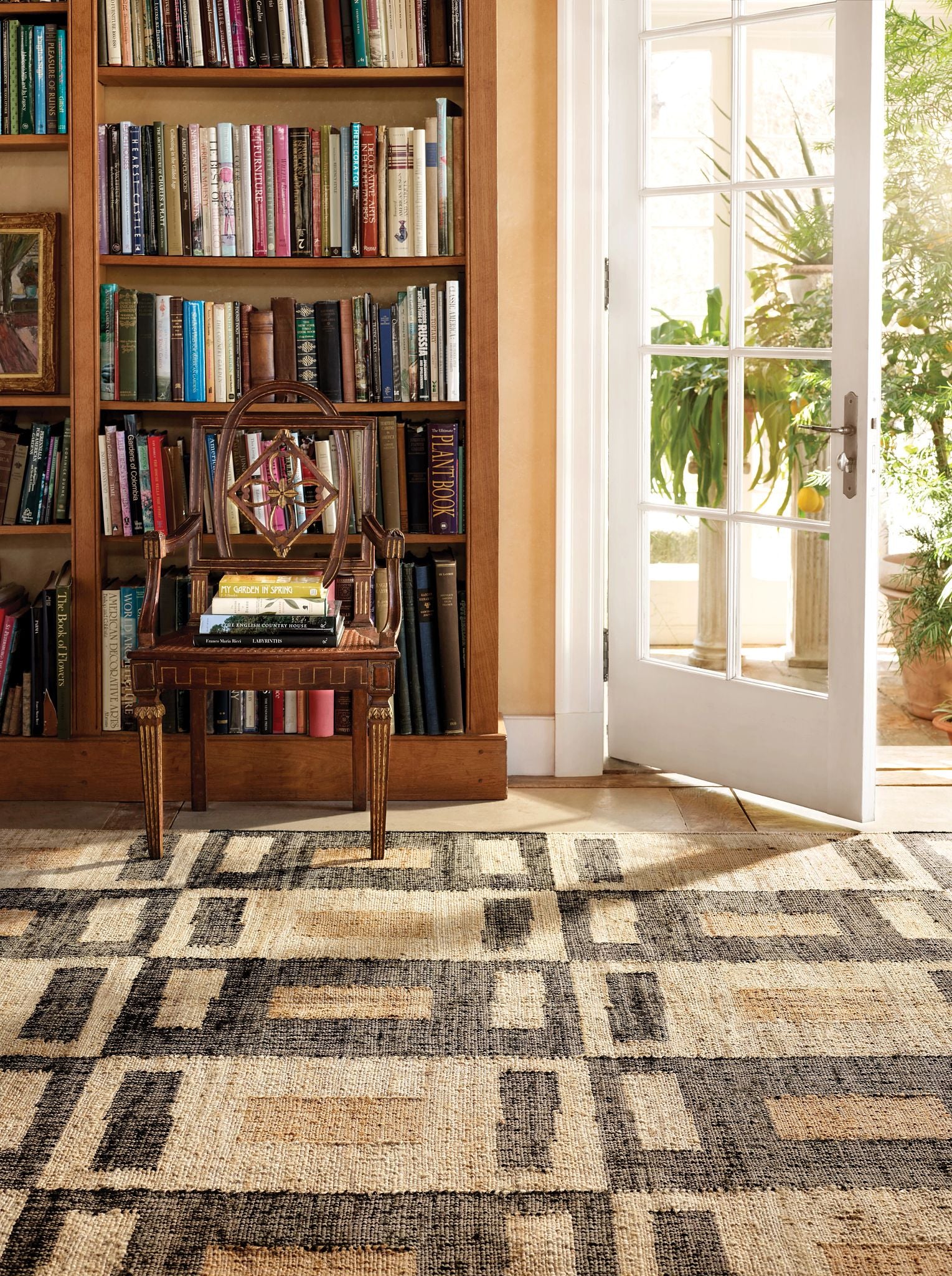 Cassia Handwoven Jute Rug - Image 3