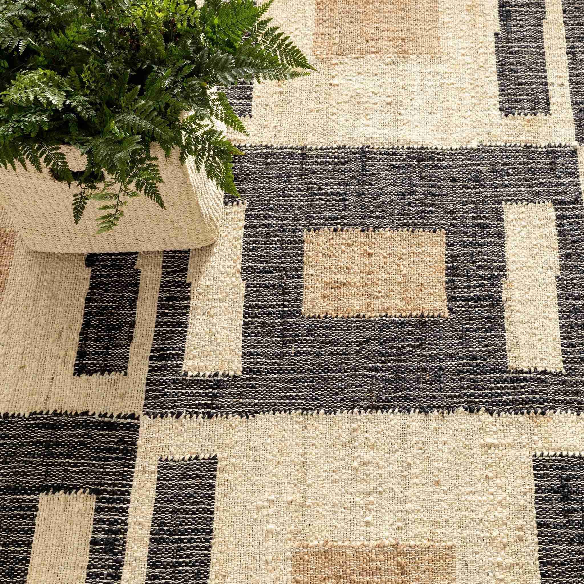 Cassia Handwoven Jute Rug - Image 2